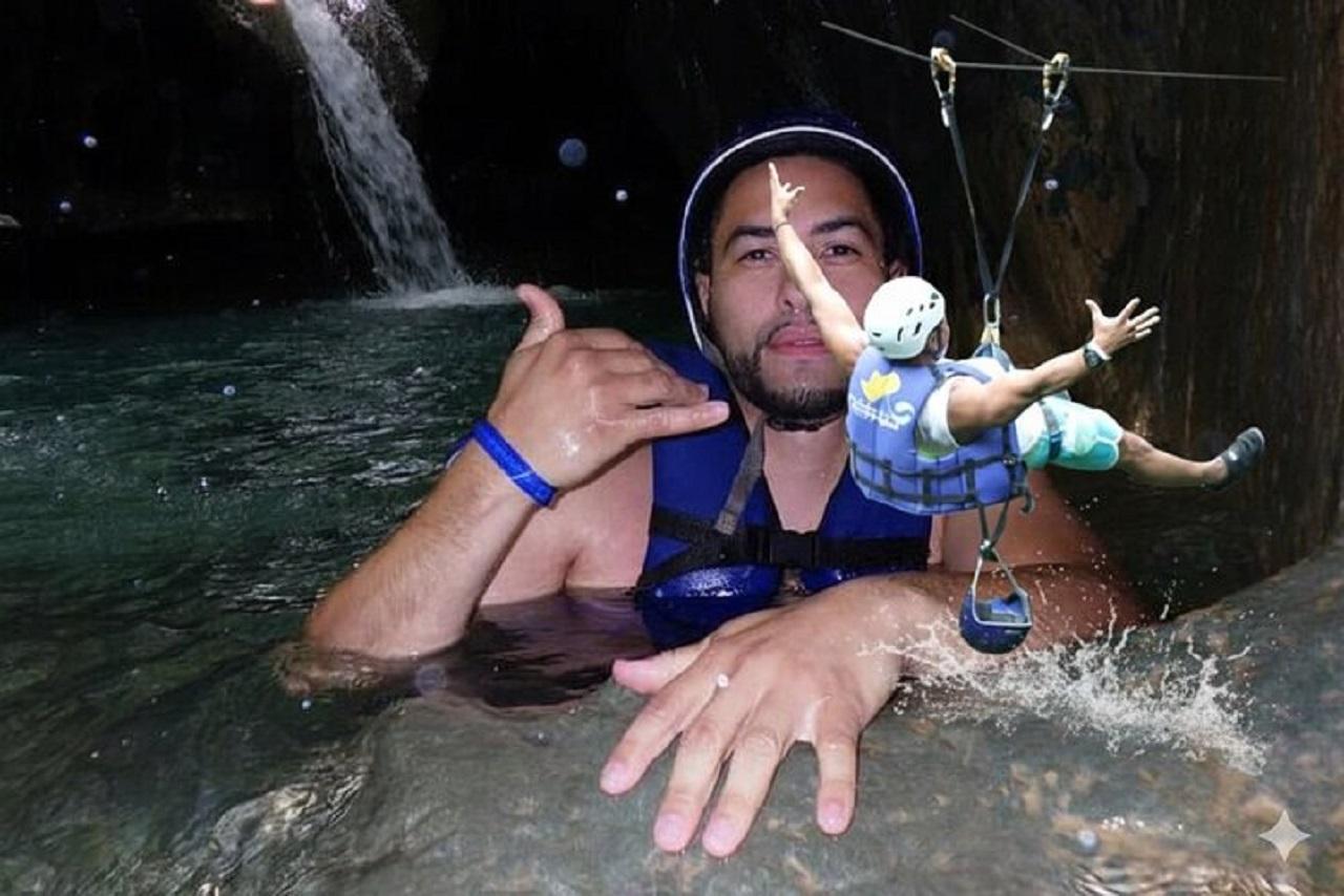 Puerto Plata: 7 Damajagua Waterfalls and Ziplines with Lunch – Puerto Plata, Dominican Republic
