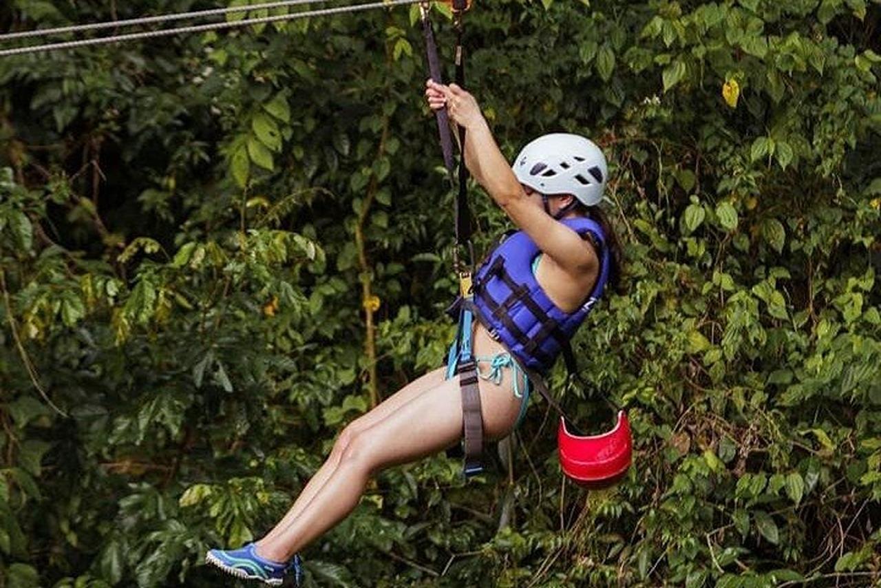 Puerto Plata: Buggy, Waterfalls, Zipline & Lunch Tour – Puerto Plata, Dominican Republic