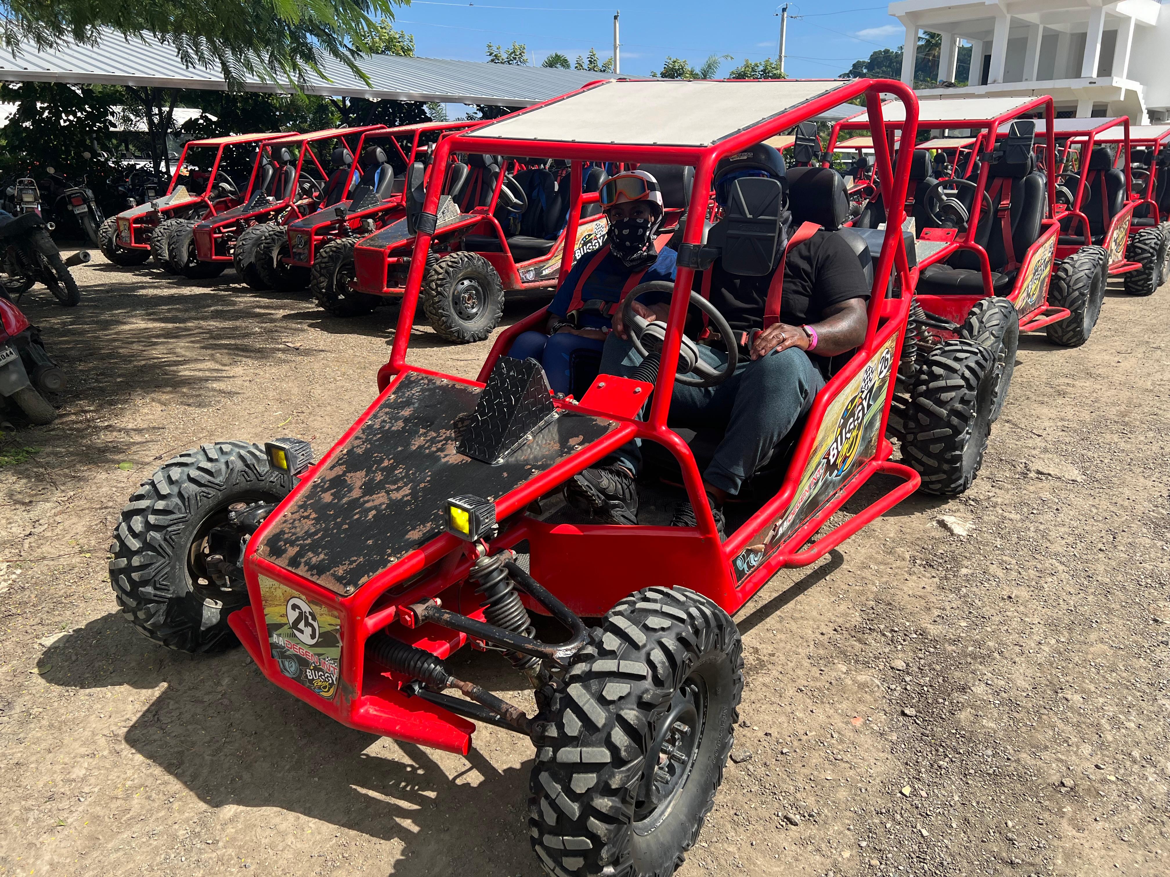 Puerto Plata: Buggy for 2 Excursion – Puerto Plata, Dominican Republic