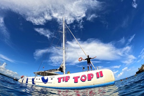 Puerto Plata: Catamaran Snorkeling Trip w/ Buffet & Open Bar – Puerto Plata, Dominican Republic