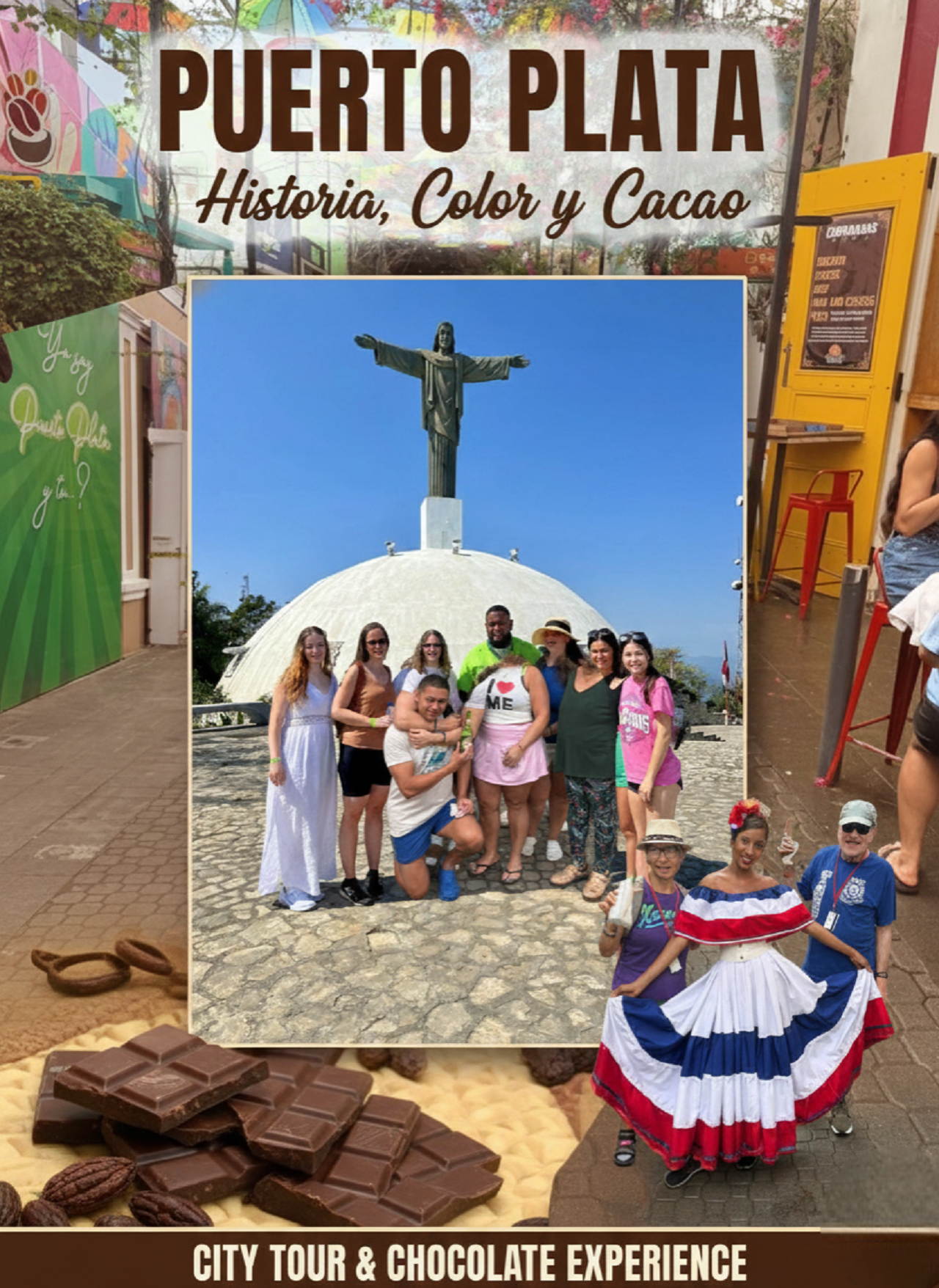 Puerto Plata: City Tour, Chocolate Factory, and Colonial Fortress – Puerto Plata, Dominican Republic