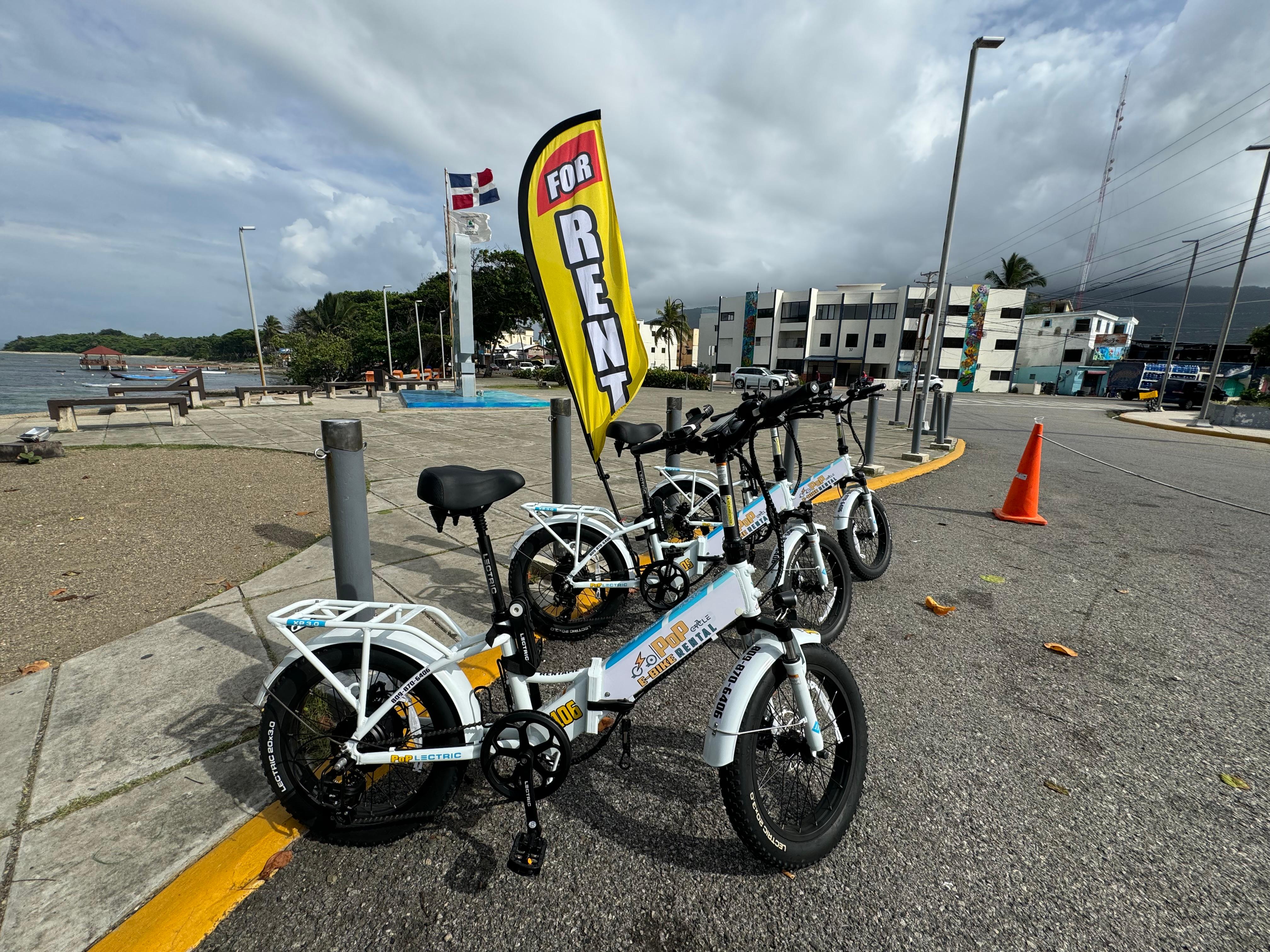 Puerto Plata: Electric bicycle Tour with Guide and Helmet – Puerto Plata, Dominican Republic