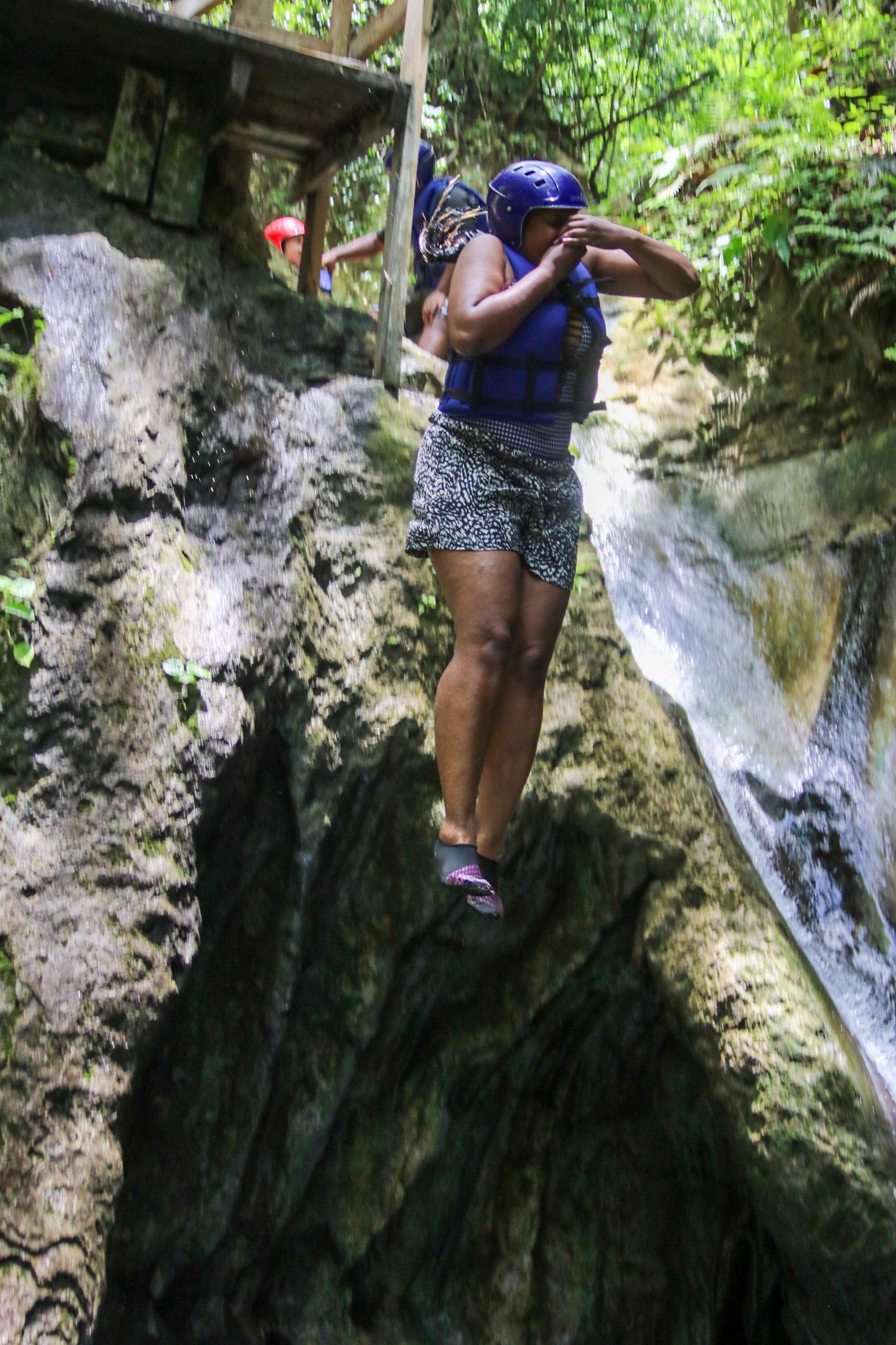 Puerto Plata: Jeep Safari Adventure to the 7 Damajagua Waterfalls – Puerto Plata, Dominican Republic