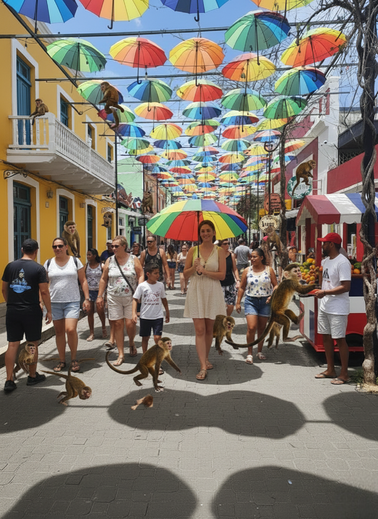 Puerto Plata: Monkey Tour and Dominican History and Culture City Tour – Puerto Plata, Dominican Republic
