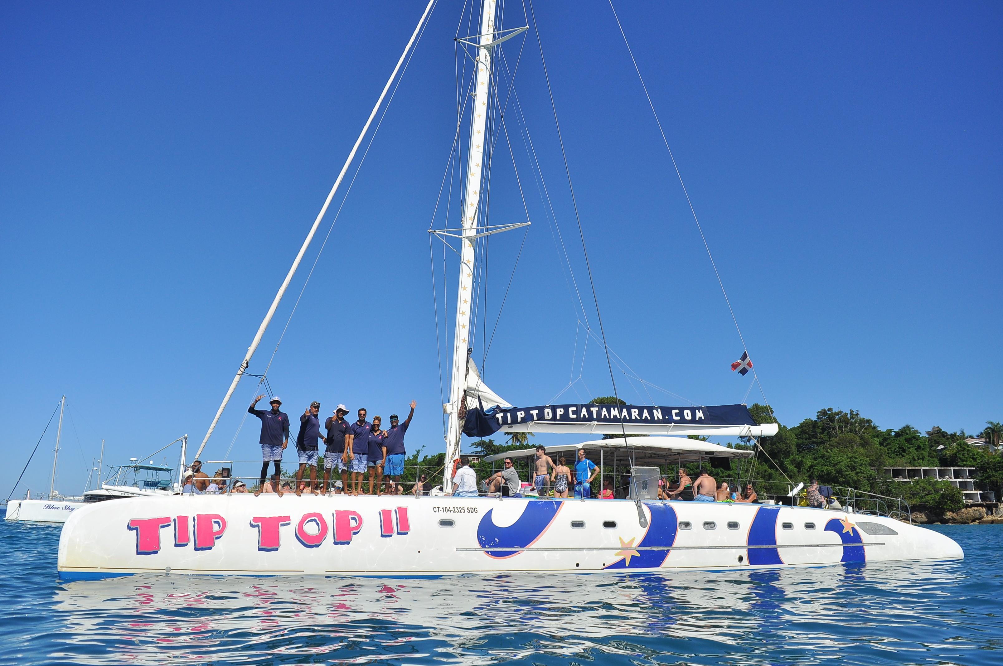 Puerto Plata: Sosúa Catamaran Day Trip with Lunch and Drinks – Puerto Plata, Dominican Republic