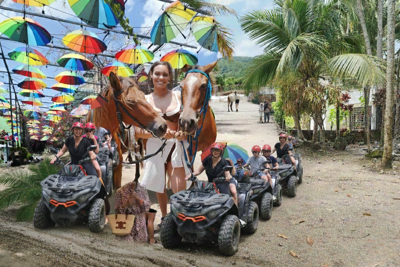 Puerto Plata: Triple Adventure on ATV, Horseback, City Tour – Puerto Plata, Dominican Republic