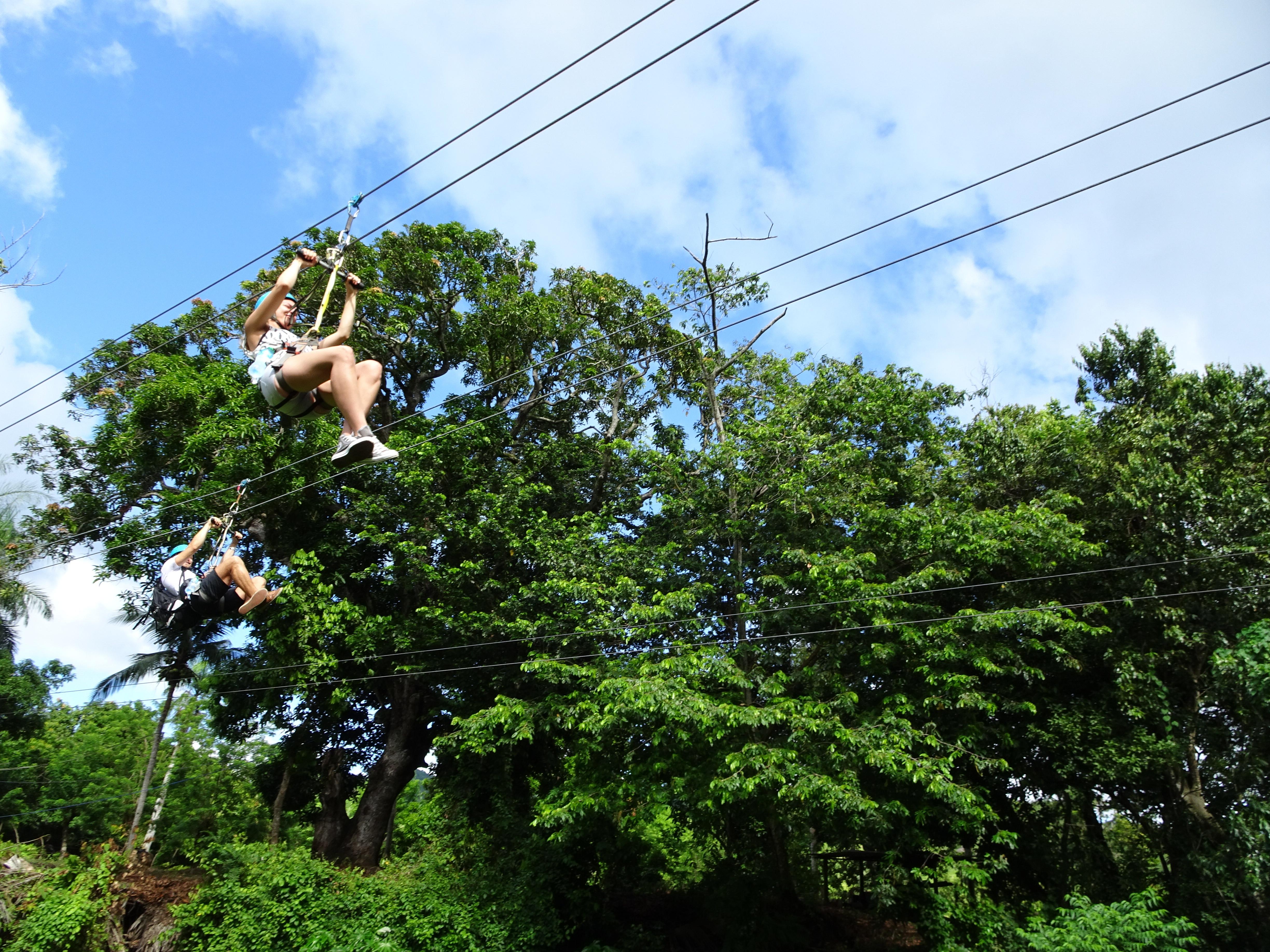 Puerto Plata: Zip Line Adventure – Puerto Plata, Dominican Republic