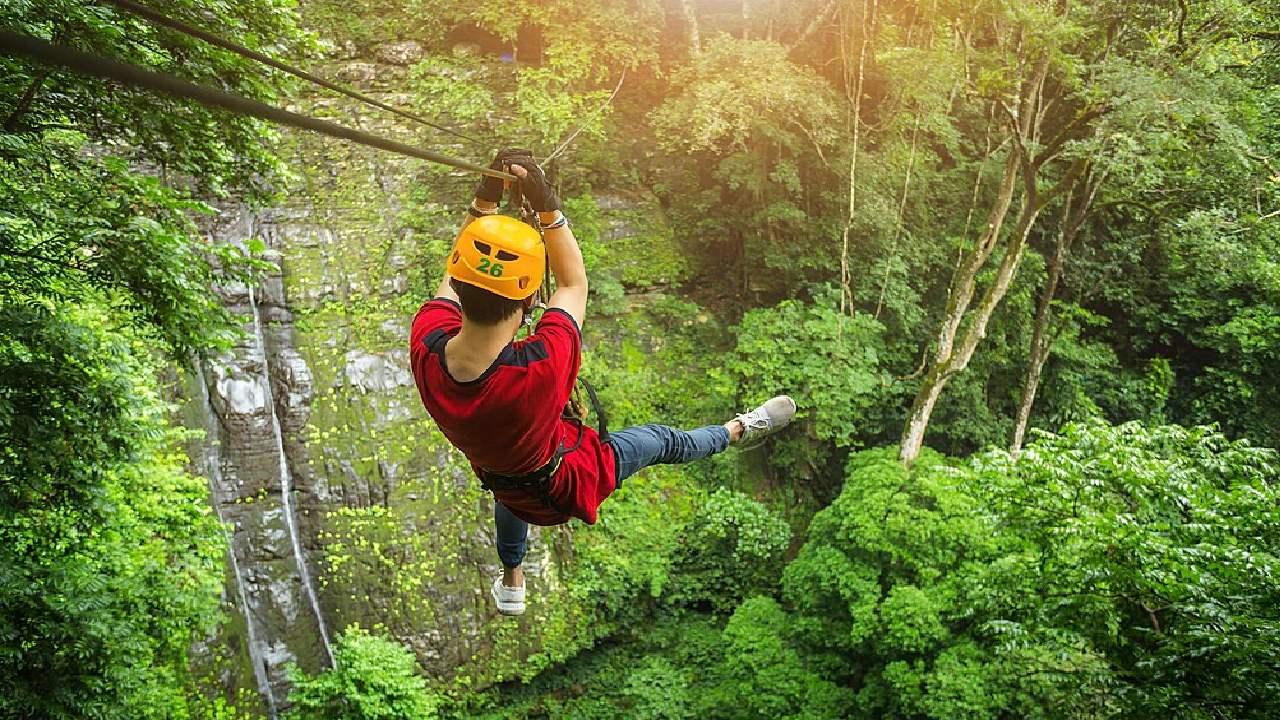 Puerto Plata: Zipline and Waterfall Adventure with Lunch – Puerto Plata, Dominican Republic