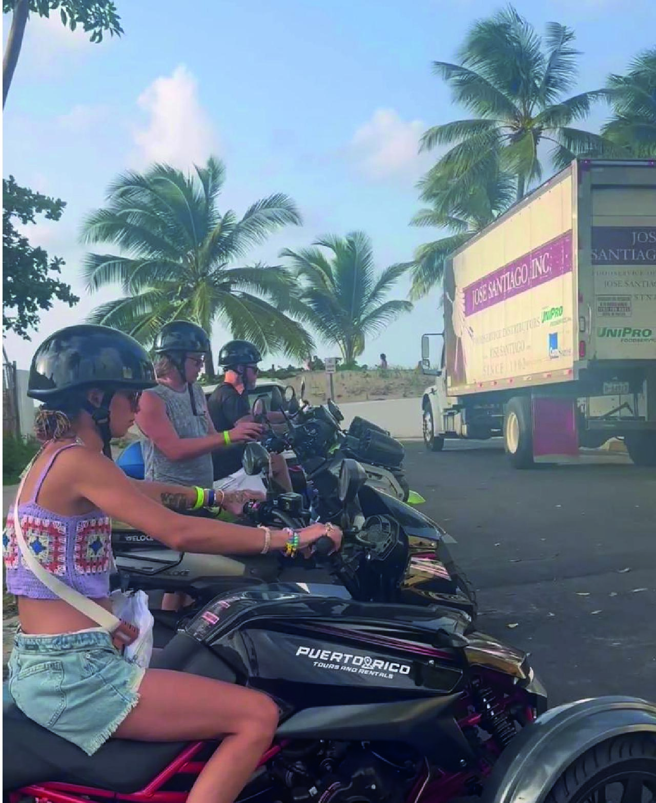 Puerto Rico: 8-Hour Trike Rental with 2 Helmets – San Juan, Puerto Rico