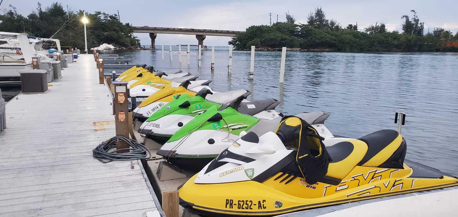 Puerto Rico: Guided East Coast Jet Ski Tour to Isla Verde – San Juan, Puerto Rico, Puerto Rico