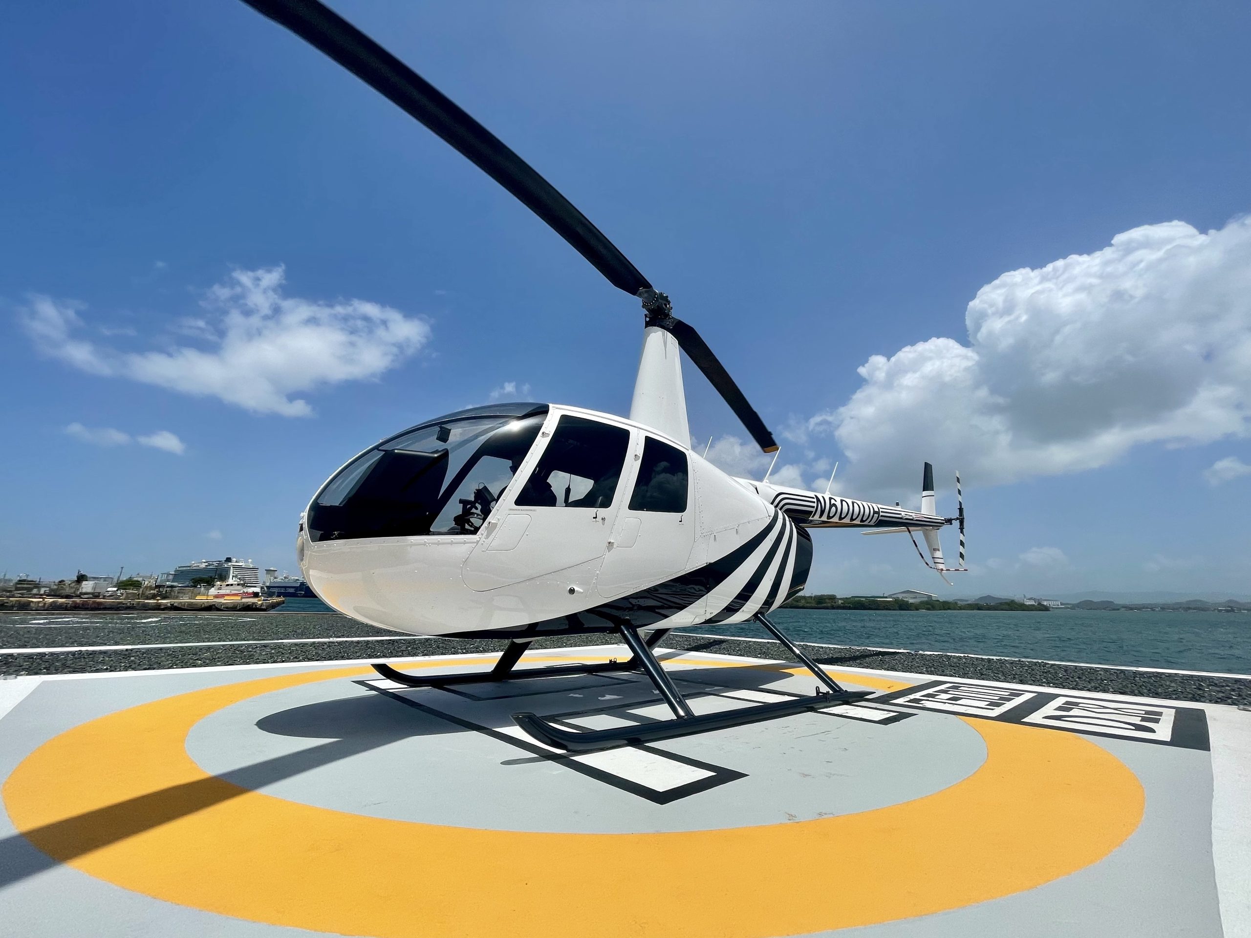 Puerto Rico: Helicopter Flights – San Juan, Puerto Rico