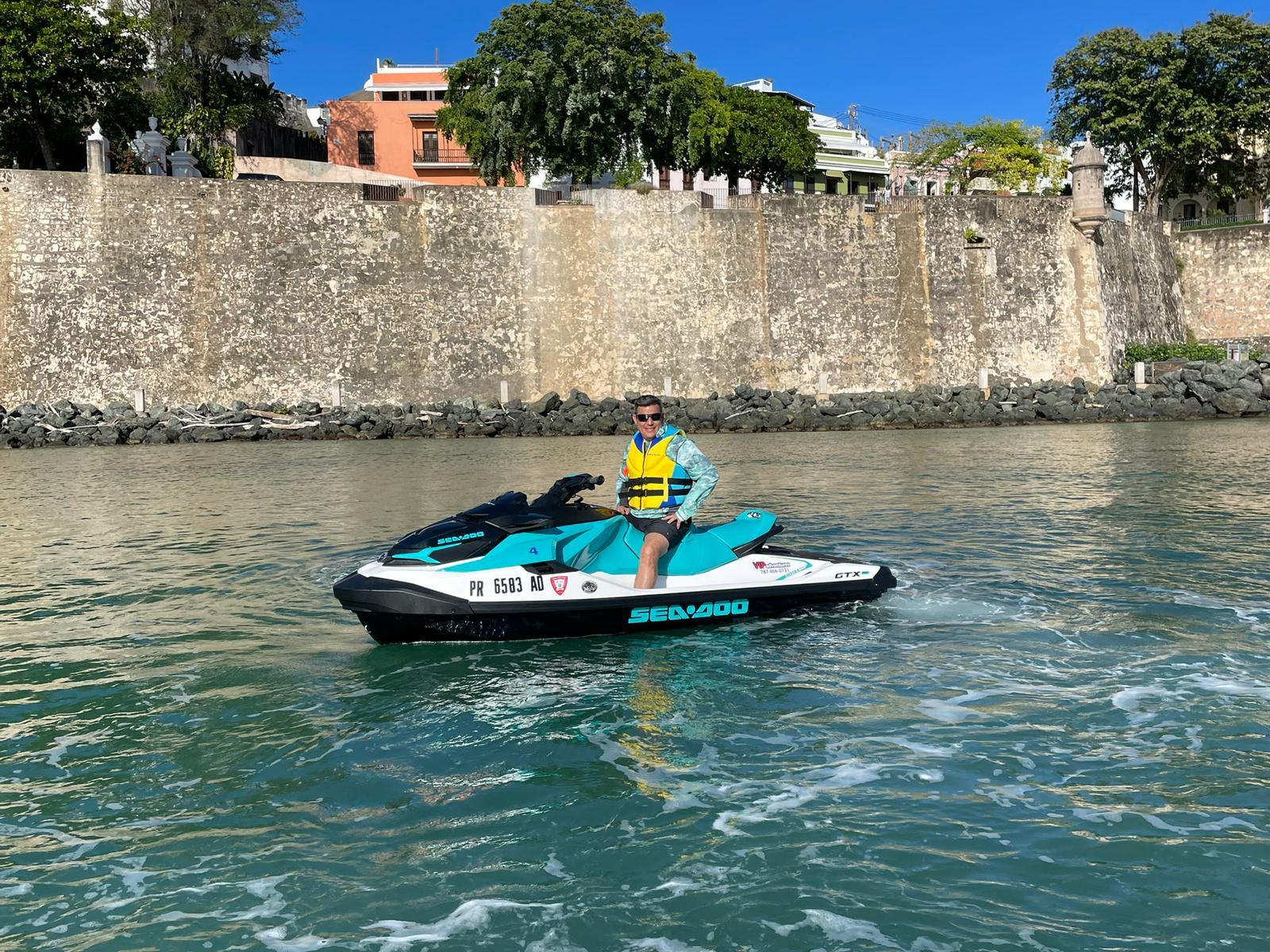 Puerto Rico: Old San Juan Jet Ski Tour – San Juan, Puerto Rico, Puerto Rico