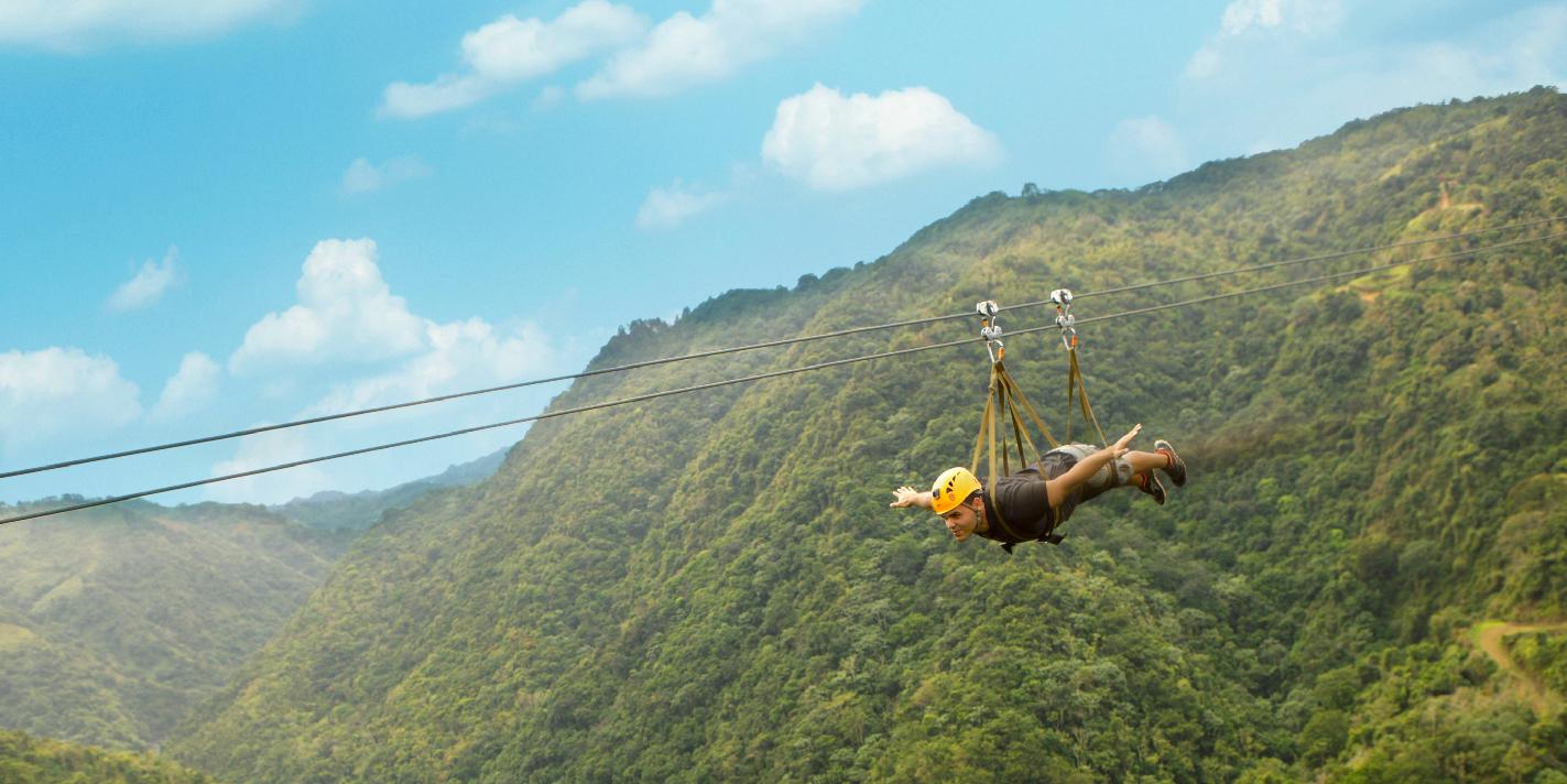 Puerto Rico: The Beast Zipline at Toro Verde Adventure Park – Toro Verde Adventure Park, Puerto Rico