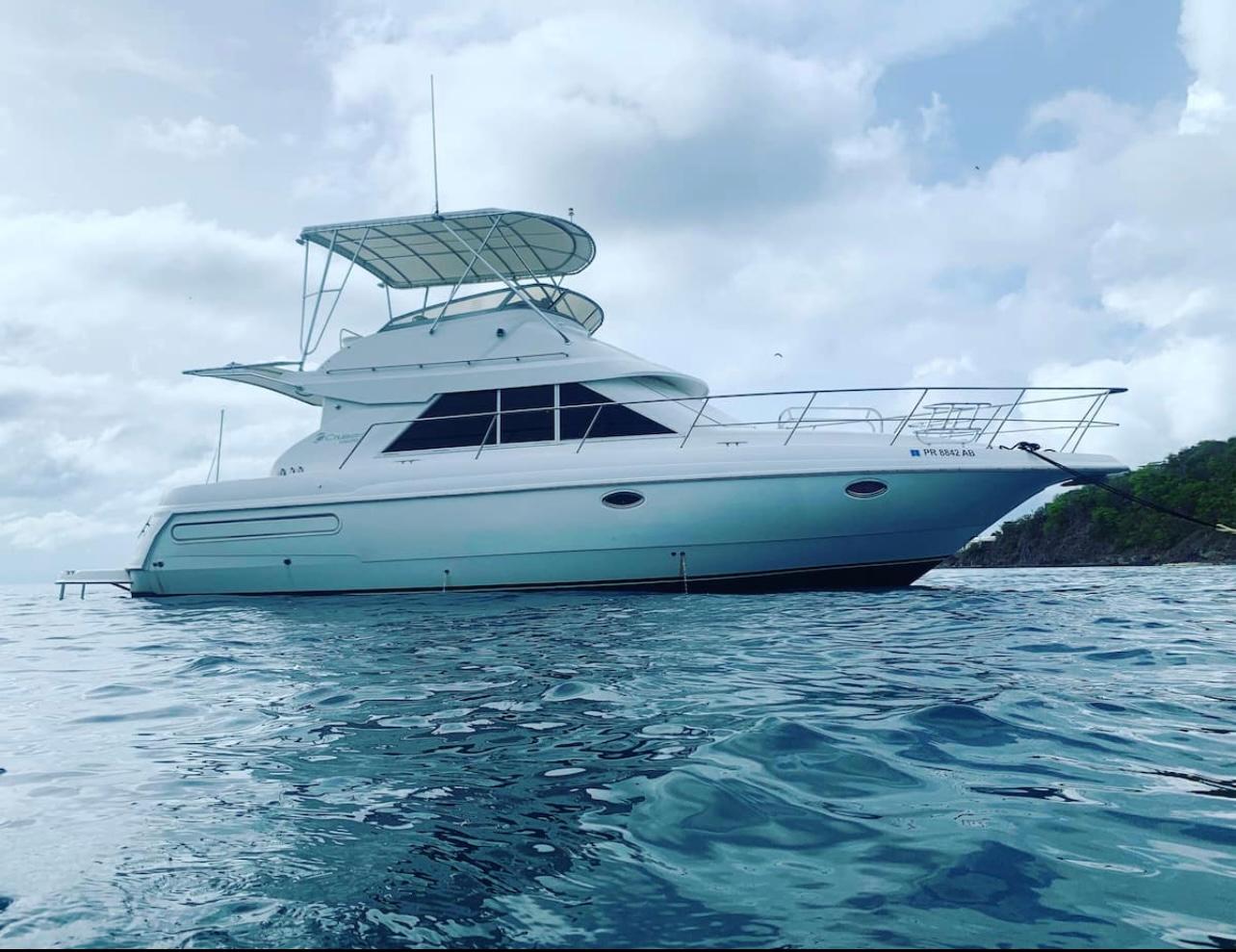 Puerto Rico: Yacht Charter to Icacos and Palomino Islands – Fajardo, Puerto Rico