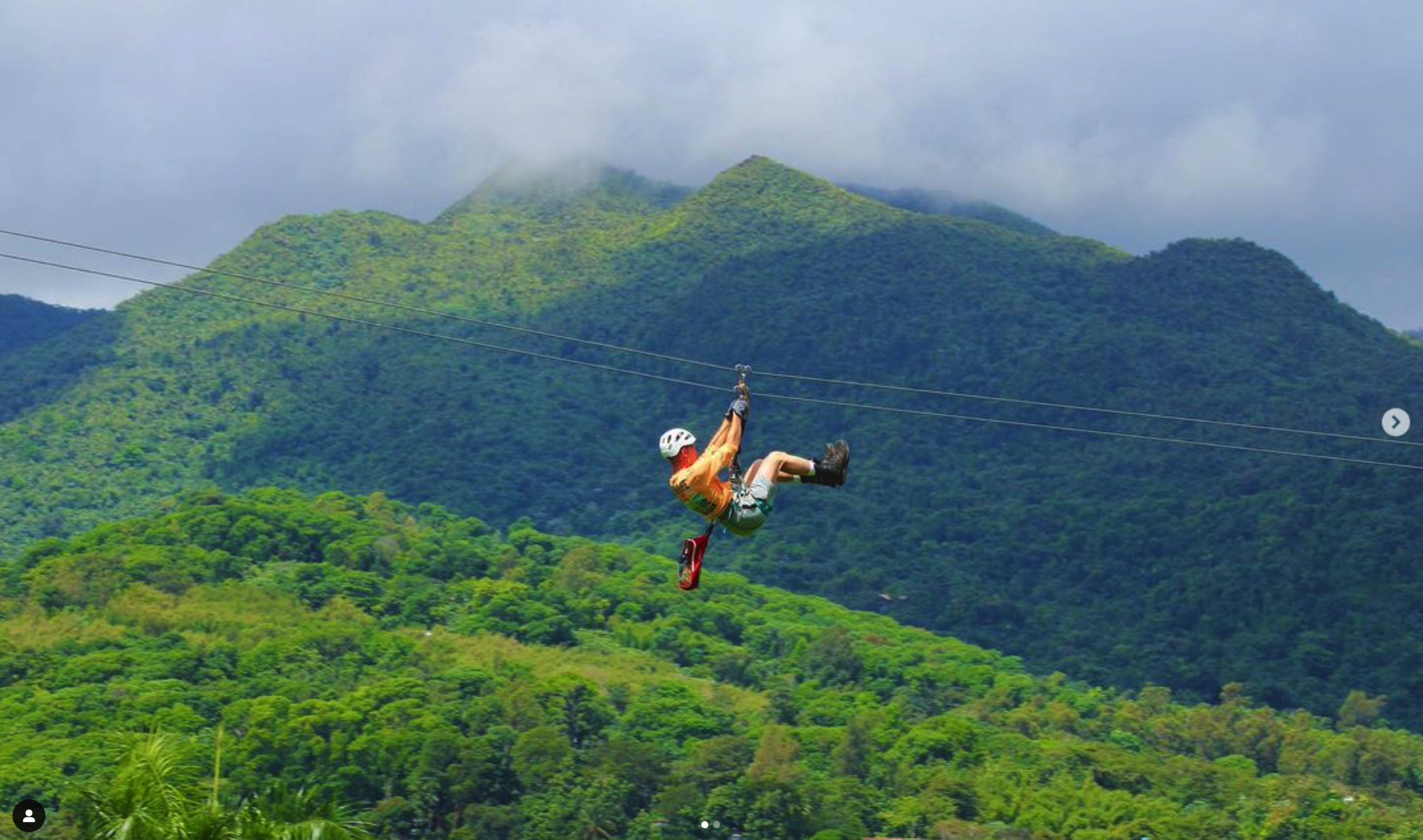 Puerto Rico: Yunque Ziplining at the Rainforest – Río Grande, Puerto Rico, Puerto Rico