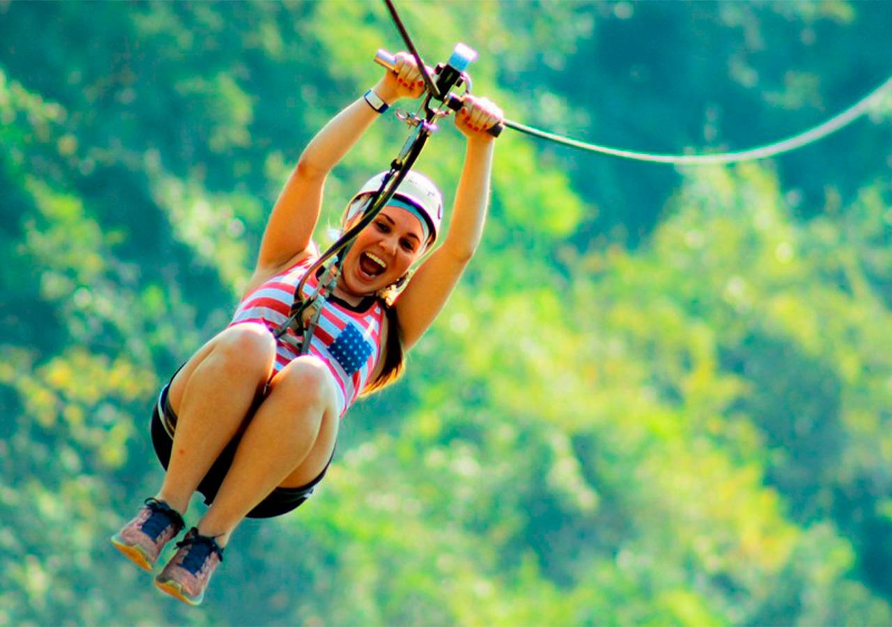 Puerto Vallarta: ZipLine + Jorullo Bridge Pass + Mule Ride – Puerto Vallarta, Mexico