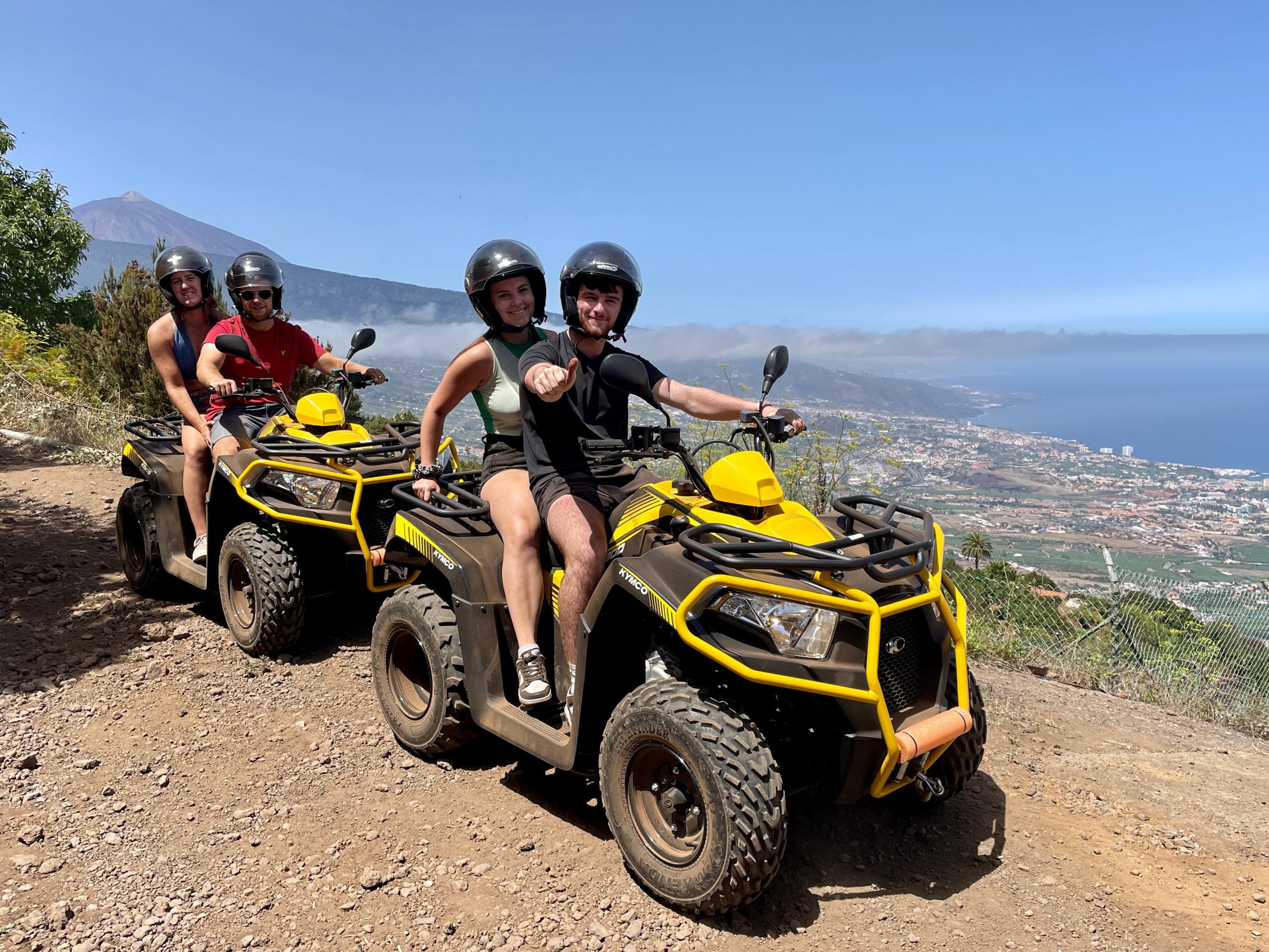 Puerto de la Cruz: Quad Tour to Teide or Off-Road Adventure – Canary Islands, Spain