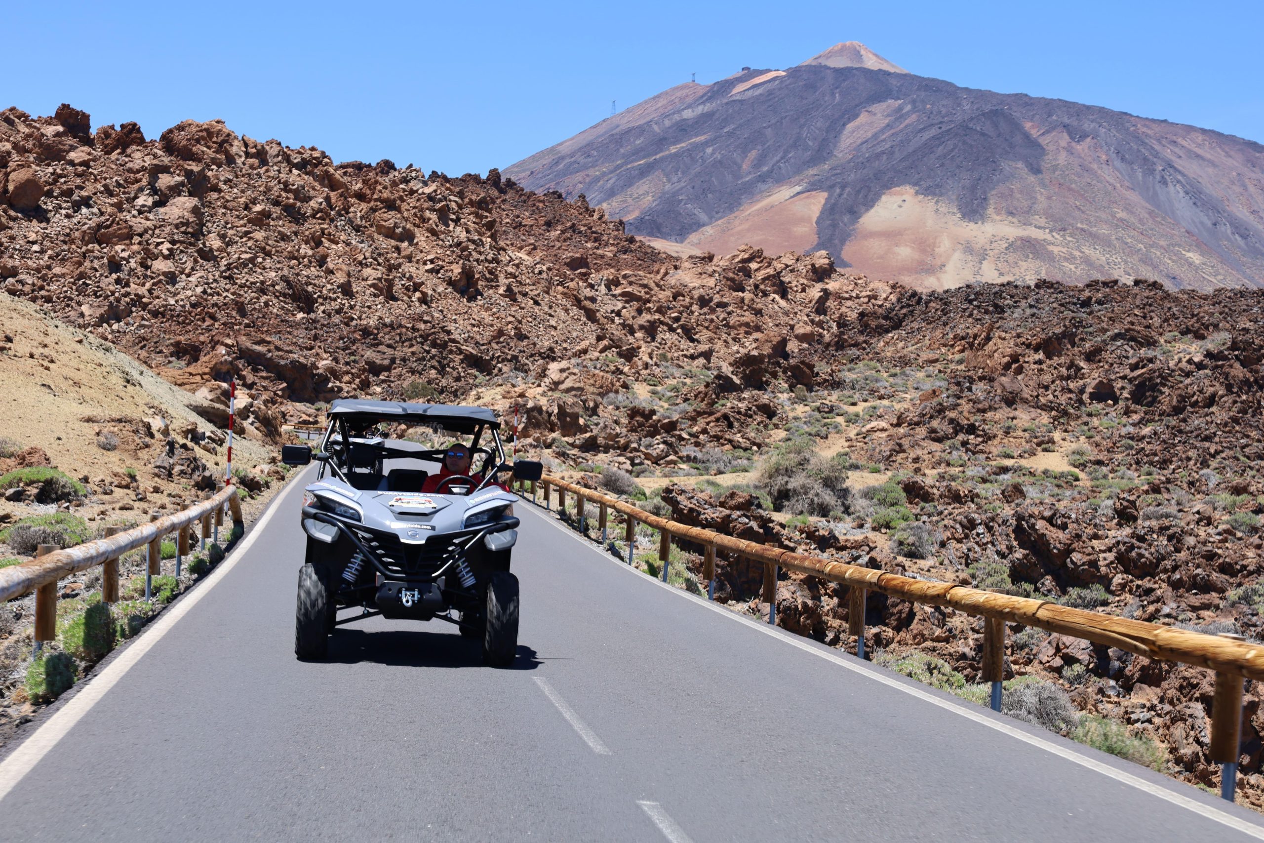 Puerto de la Cruz: Teide National Park Buggy Tour – San Cristóbal de La Laguna, Spain