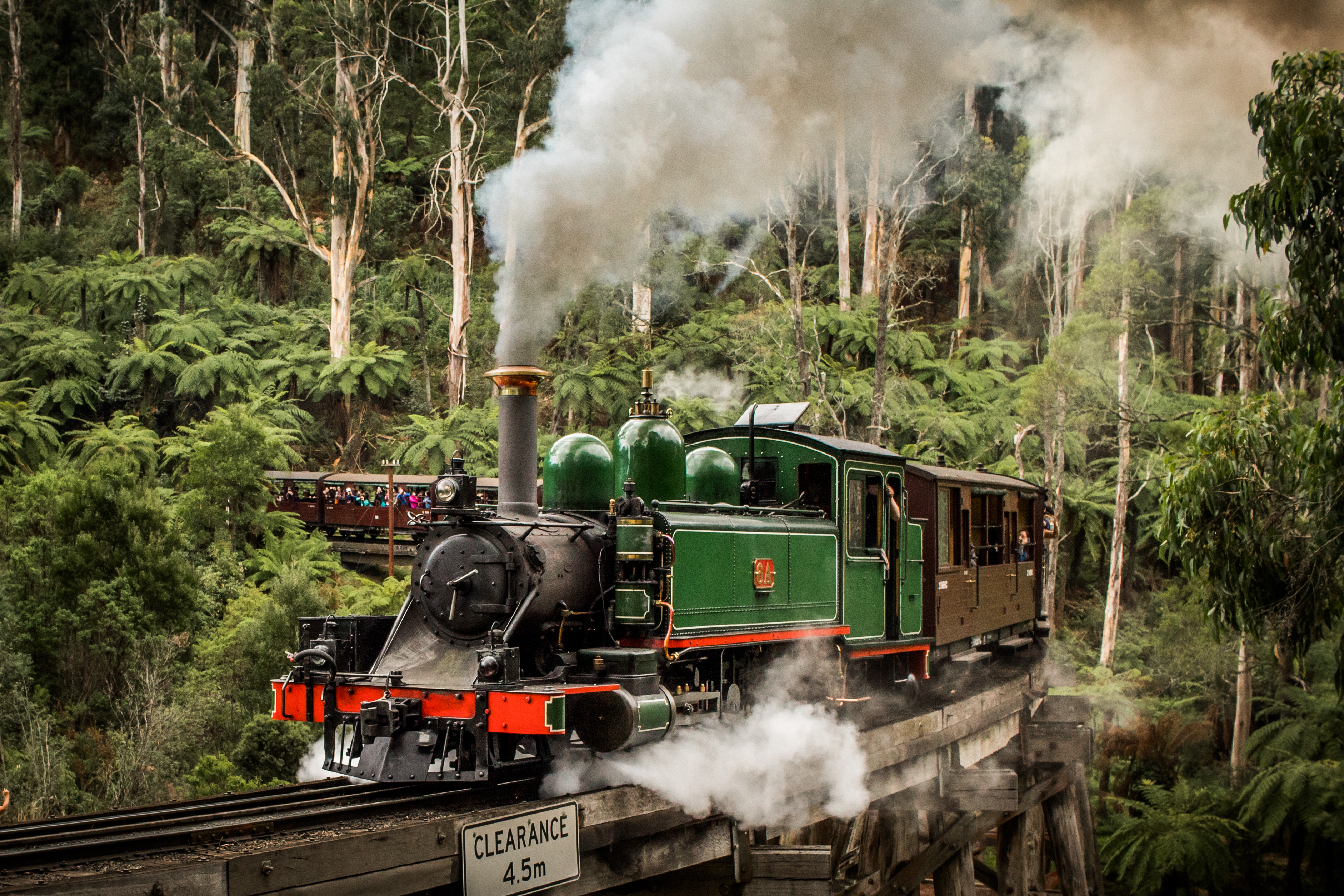 Puffing Billy Railway: Heritage Steam Train Journey – Melbourne, Australia