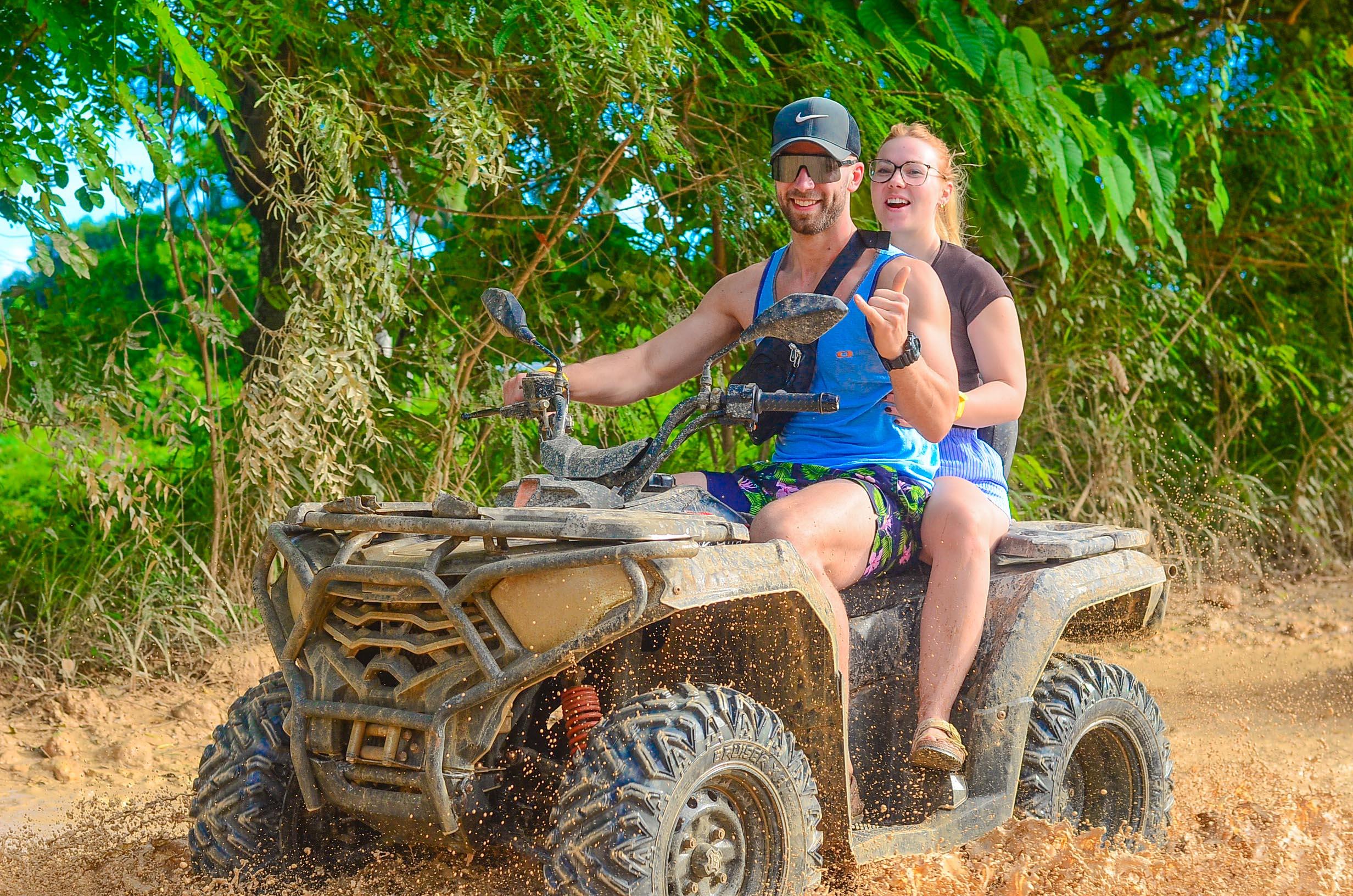 Punta Cana: ATV Tour in Montaña Redonda W/Pick up – Punta Cana, Dominican Republic