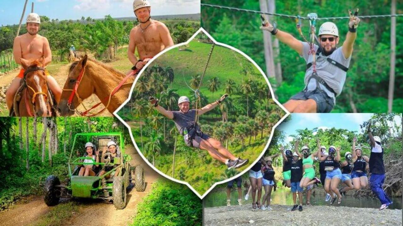 Punta Cana Adventures: Buggies, Horseback Riding & Ziplining – Punta Cana, Dominican Republic
