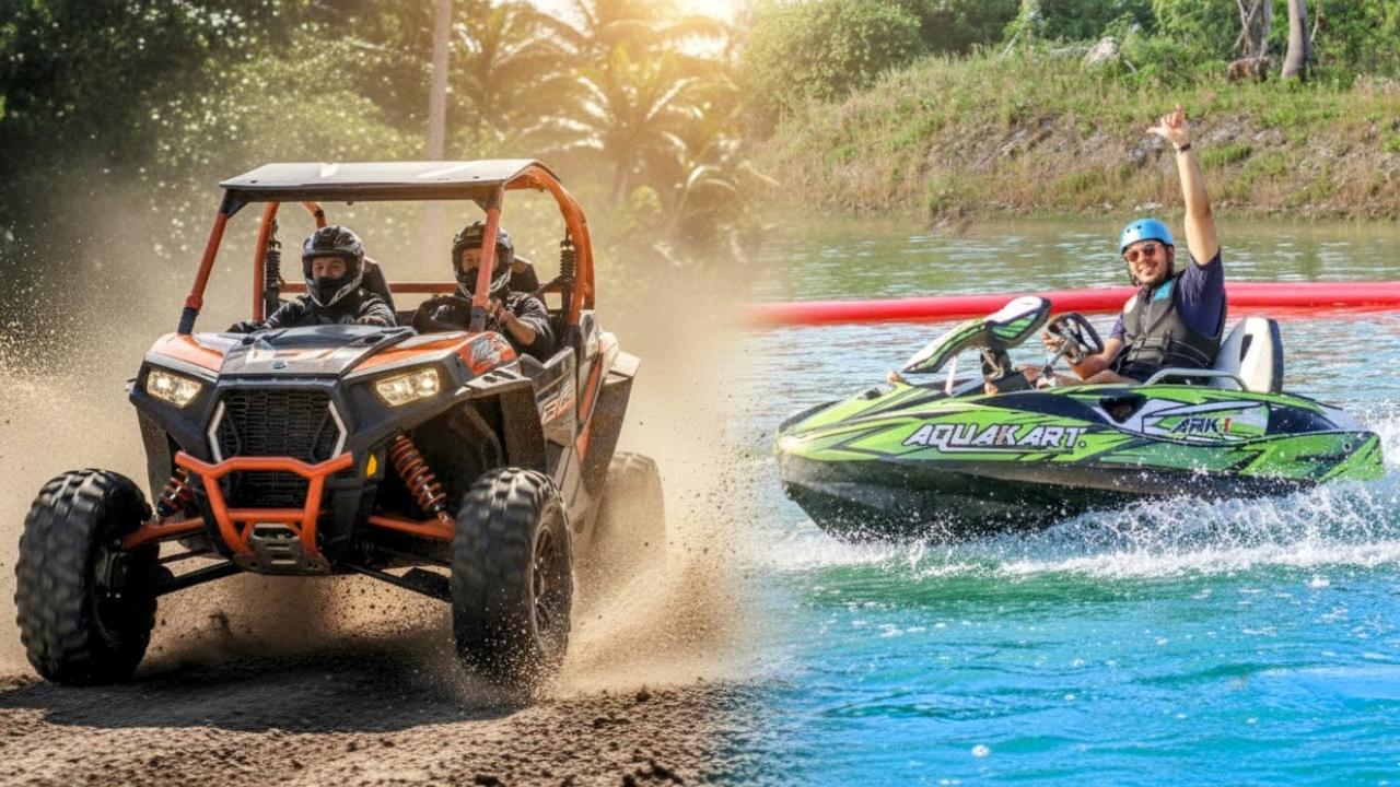 Punta Cana: Aqua Adventure: Quad ATV & Aqua Karts Experience – Punta Cana, Dominican Republic