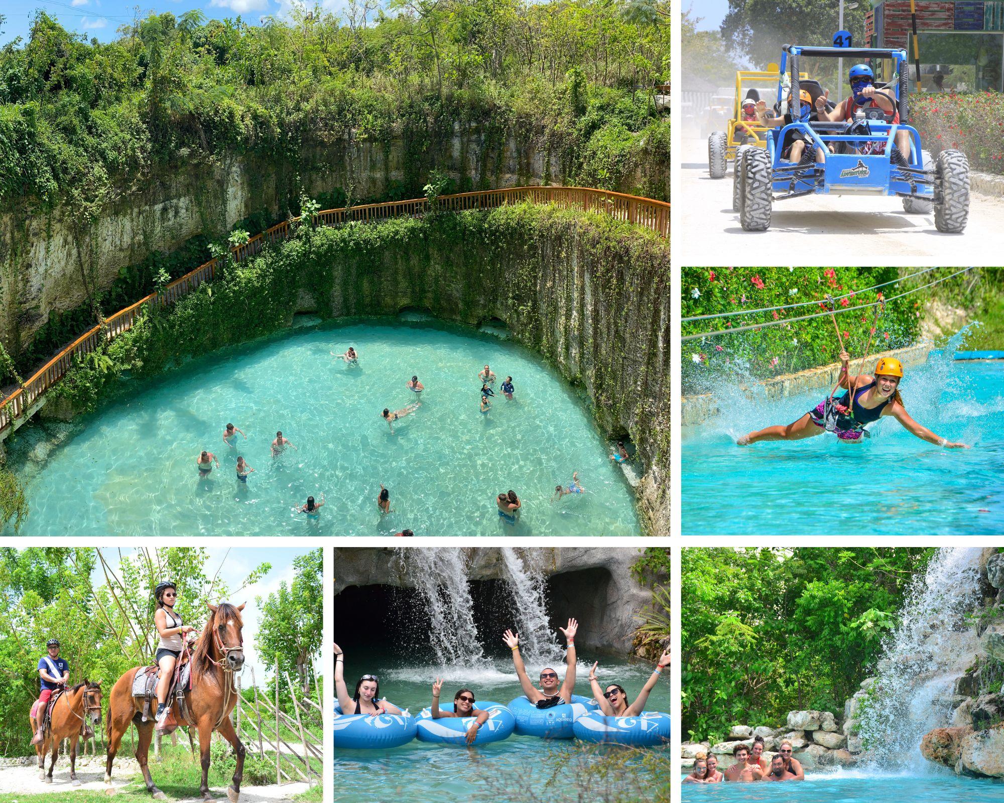 Punta Cana: Bavaro Adventure Park Full-Access Ticket & Lunch – Punta Cana, Dominican Republic