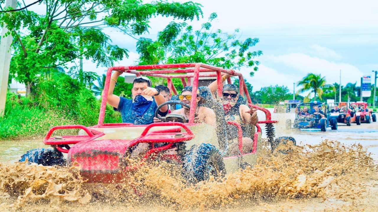 Punta Cana: Buggy Adventure with Macao Beach & Cave Swim – Punta Cana, Dominican Republic