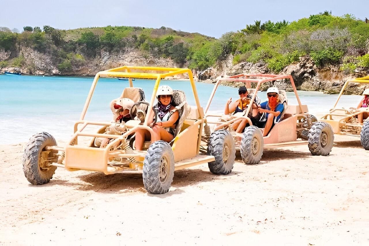 Punta Cana: Buggy Excursion with Macao Beach and Cave Swim – Punta Cana, Dominican Republic
