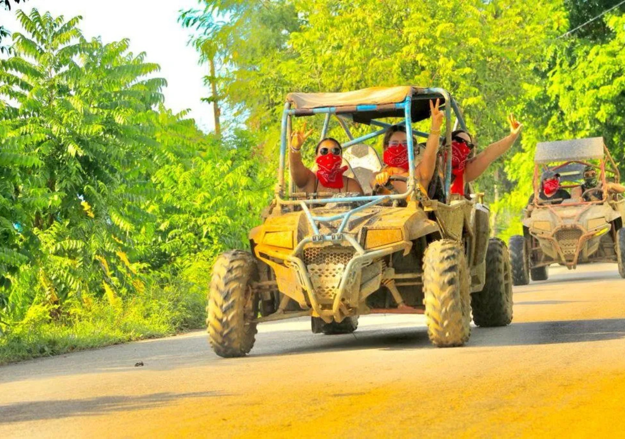 Punta Cana: Buggy Tour Adventure Vip Free Pick Up – Punta Cana, Dominican Republic