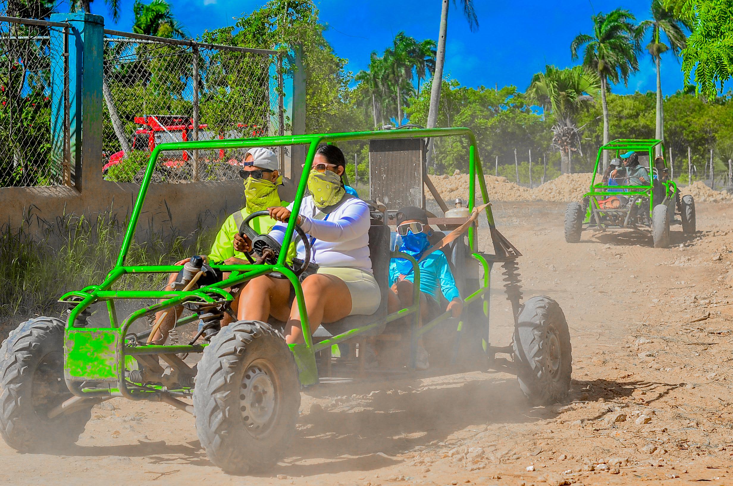Punta Cana Buggy Tour with Cave, Macao Beach, and Mamajuana – Punta Cana, Dominican Republic