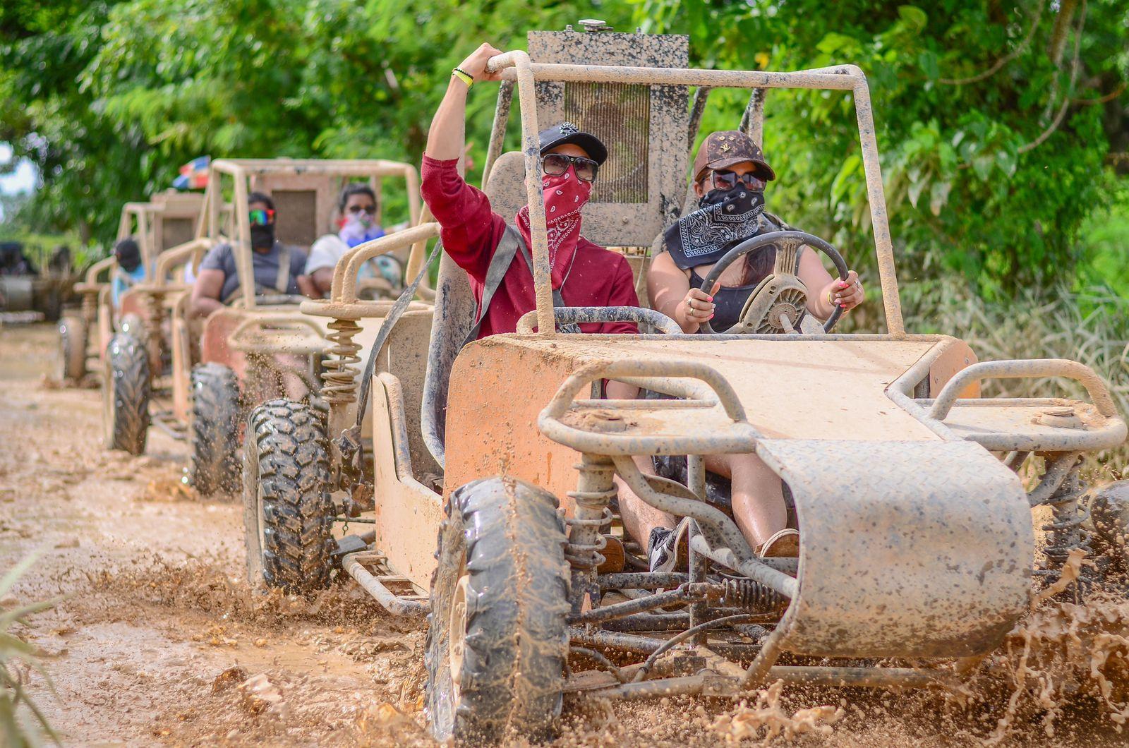 Punta Cana: Buggy Tour with Cave Pool and Chocolate Tasting – Punta Cana, Dominican Republic