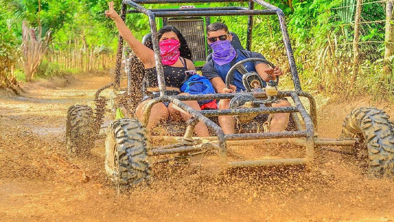 Punta Cana: Buggy Tour with Cenote & Macao Beach Visit – Punta Cana, Dominican Republic