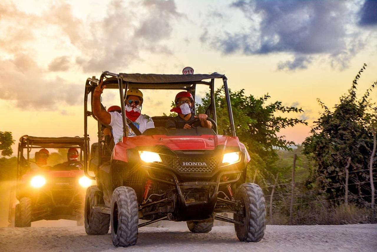 Punta Cana: Buggy Tour with Cenote Swim and Dinner – Punta Cana, Dominican Republic