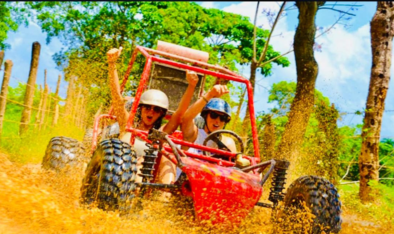 Punta Cana: Buggy or ATV Tour on the Beach and Cenote Visit – Punta Cana, Dominican Republic