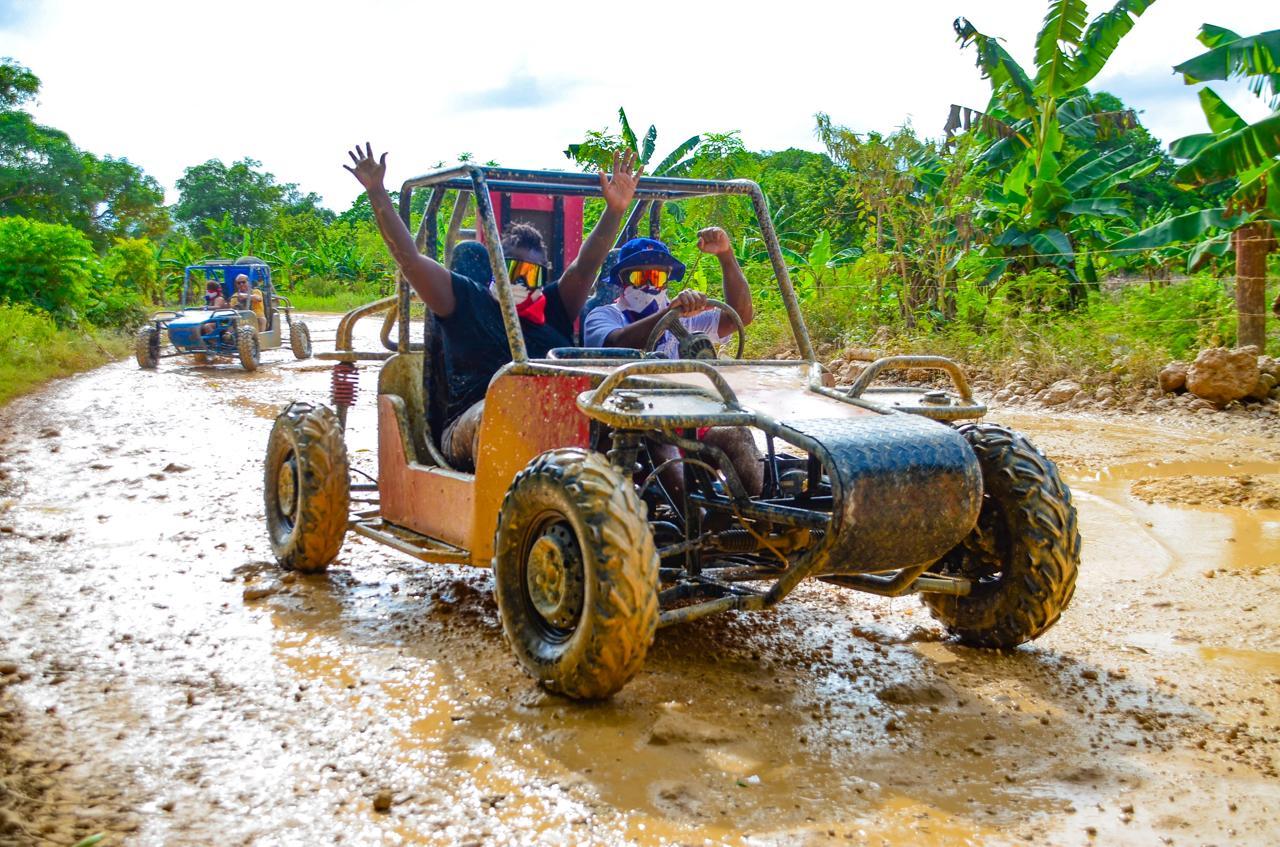 Punta Cana: Buggy ride to Macao Beach and Natural Cave – Punta Cana, Dominican Republic