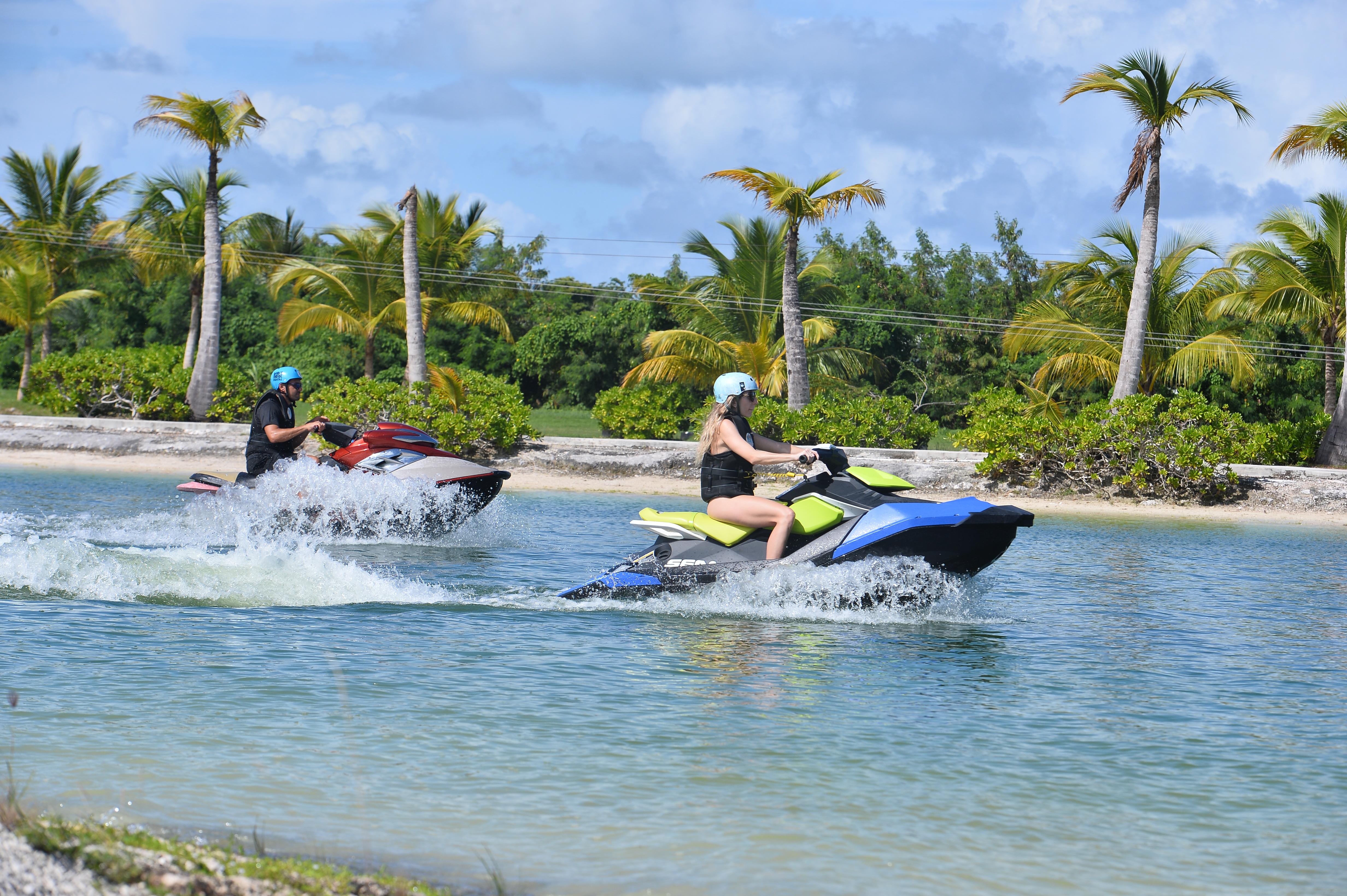 Punta Cana: Caribbean Lake Park Aqua Activities – Punta Cana, Dominican Republic