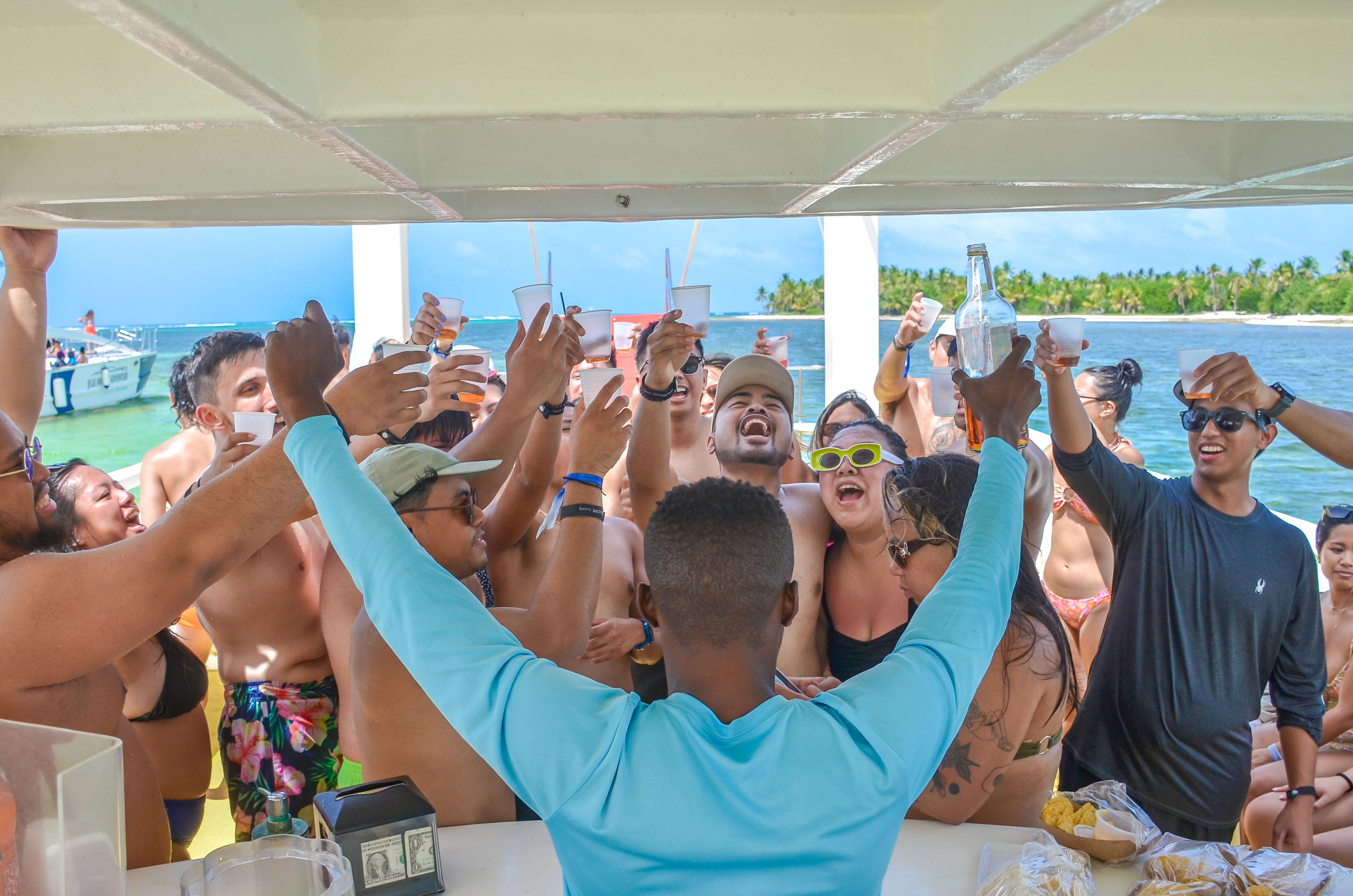 Punta Cana Catamaran Party Boat (Adults only) – Punta Cana, Dominican Republic