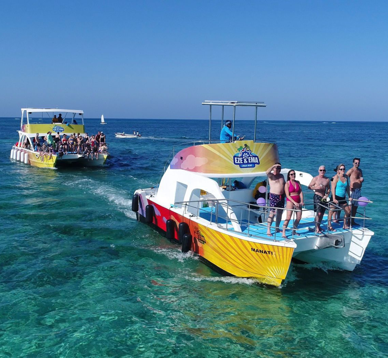 Punta Cana: Catamaran Party Cruise, Snorkeling and Open Bar – Punta Cana, Dominican Republic