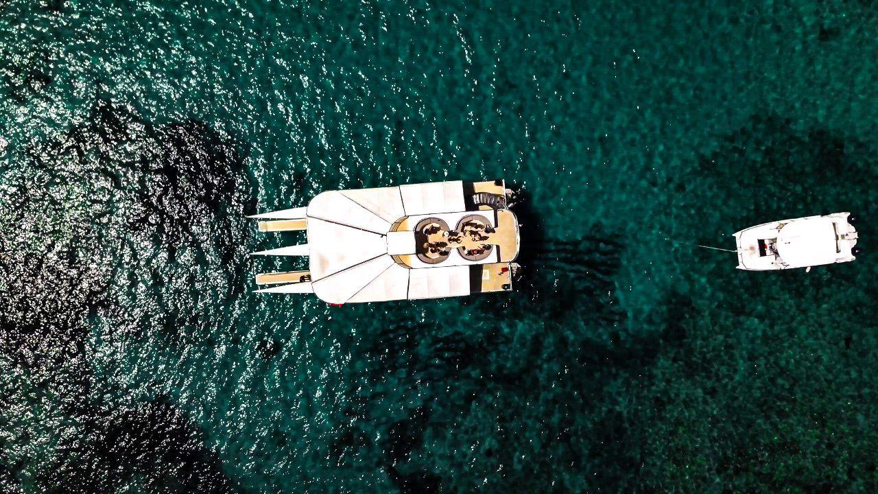 Punta Cana Culinary sunset party on a luxury catamaran – Punta Cana, Dominican Republic