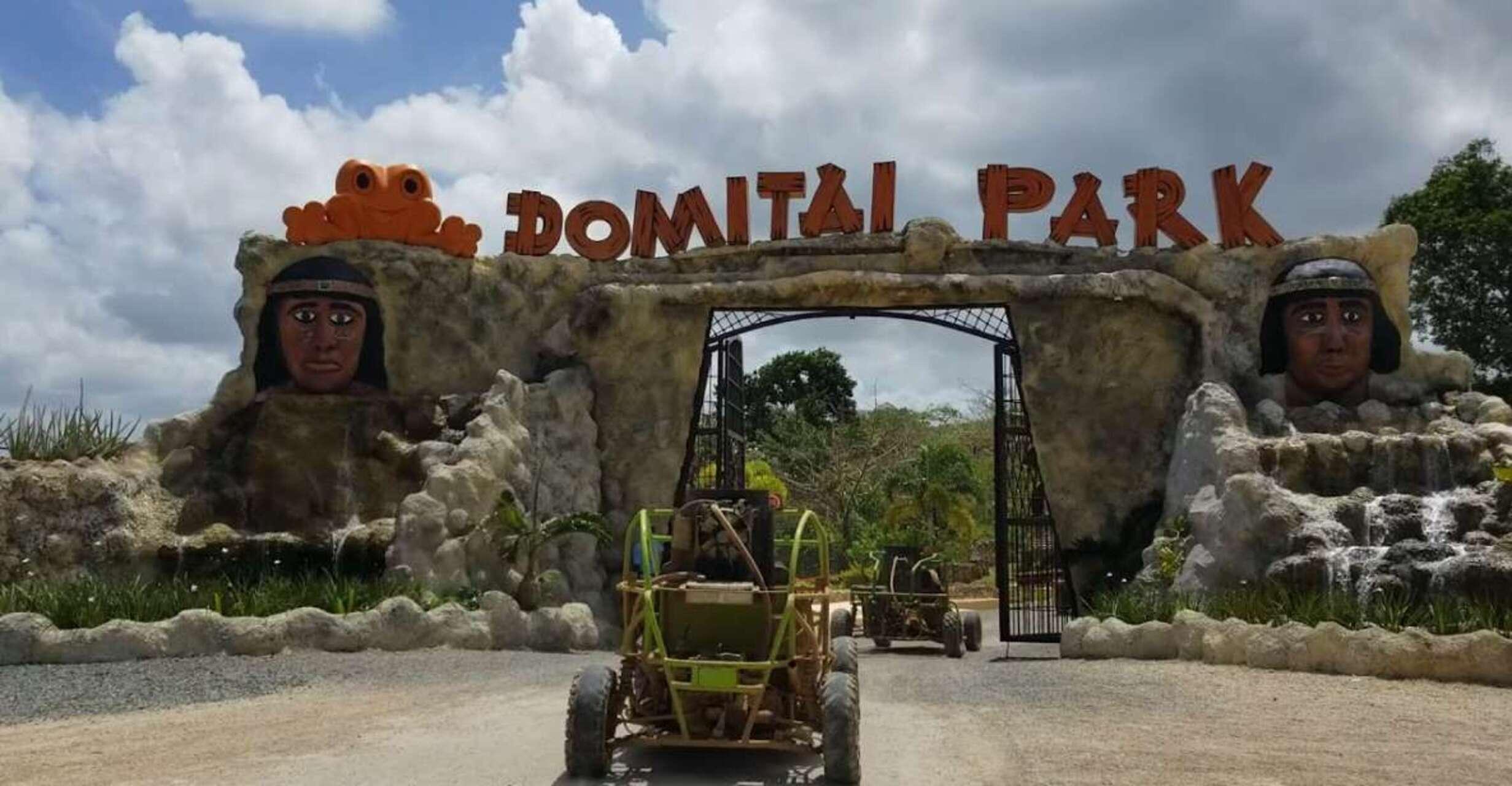 Punta Cana: Domitai Park Zipline, Buggy & Cenote Tour – Punta Cana, Dominican Republic