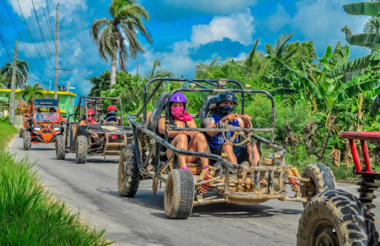 Punta Cana Dune Buggy Adventure, Macao beach and Water Cave – Punta Cana, Dominican Republic