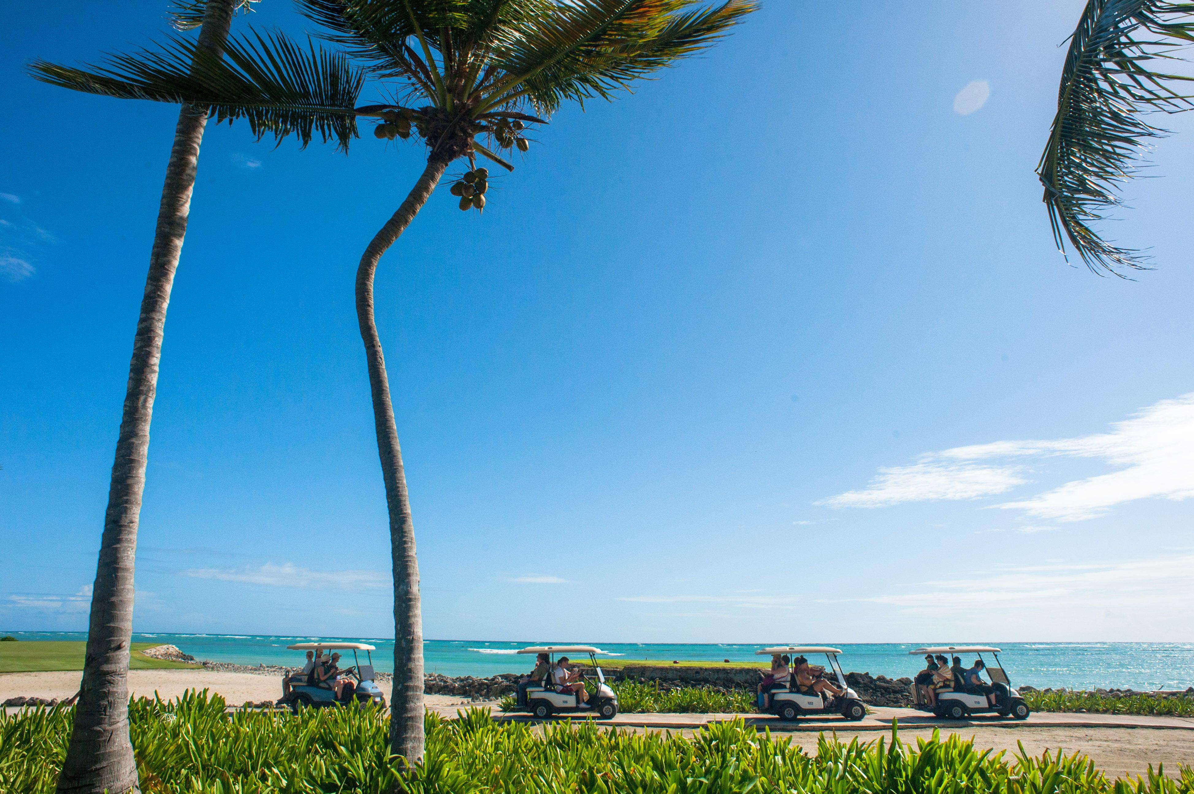 Punta Cana Eco Exploration: Golf Cart and Catamaran – Punta Cana, Dominican Republic