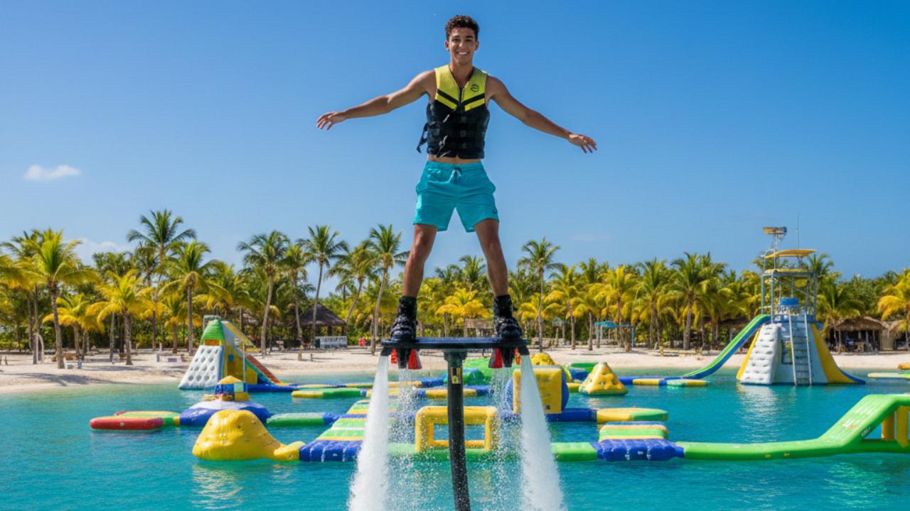Punta Cana: Flyboard Experience – Punta Cana, Dominican Republic