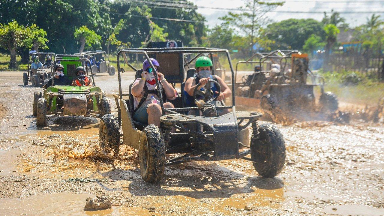 Punta Cana: Guided Buggy Adventure With Coffee and Cave Swim – Punta Cana, Dominican Republic