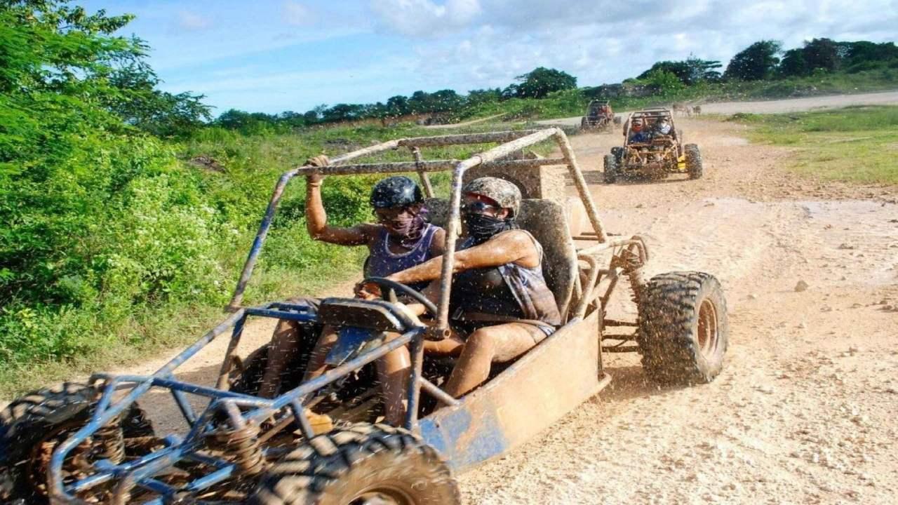 Punta Cana: Hacienda Tuko Buggy, Zipline, & Horseback Tour – Punta Cana, Dominican Republic