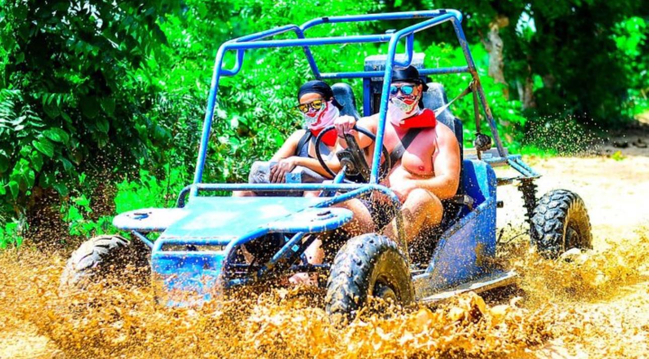 Punta Cana: Half-Day Buggy Tour with PickUp & Macao Beach – Punta Cana, Dominican Republic