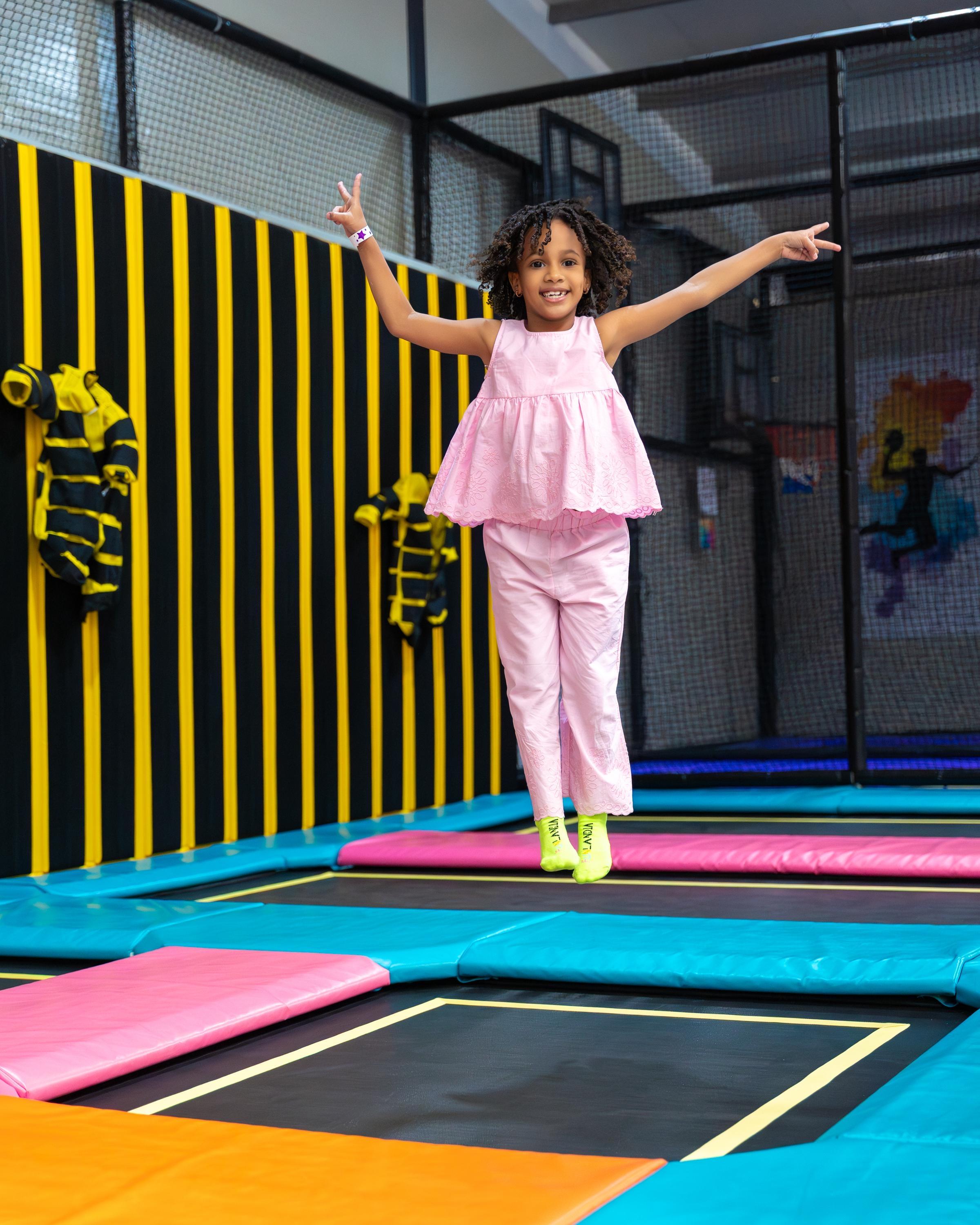 Punta Cana: Indoor Trampoline Park, Funlandia, Entry Ticket – Punta Cana, Dominican Republic
