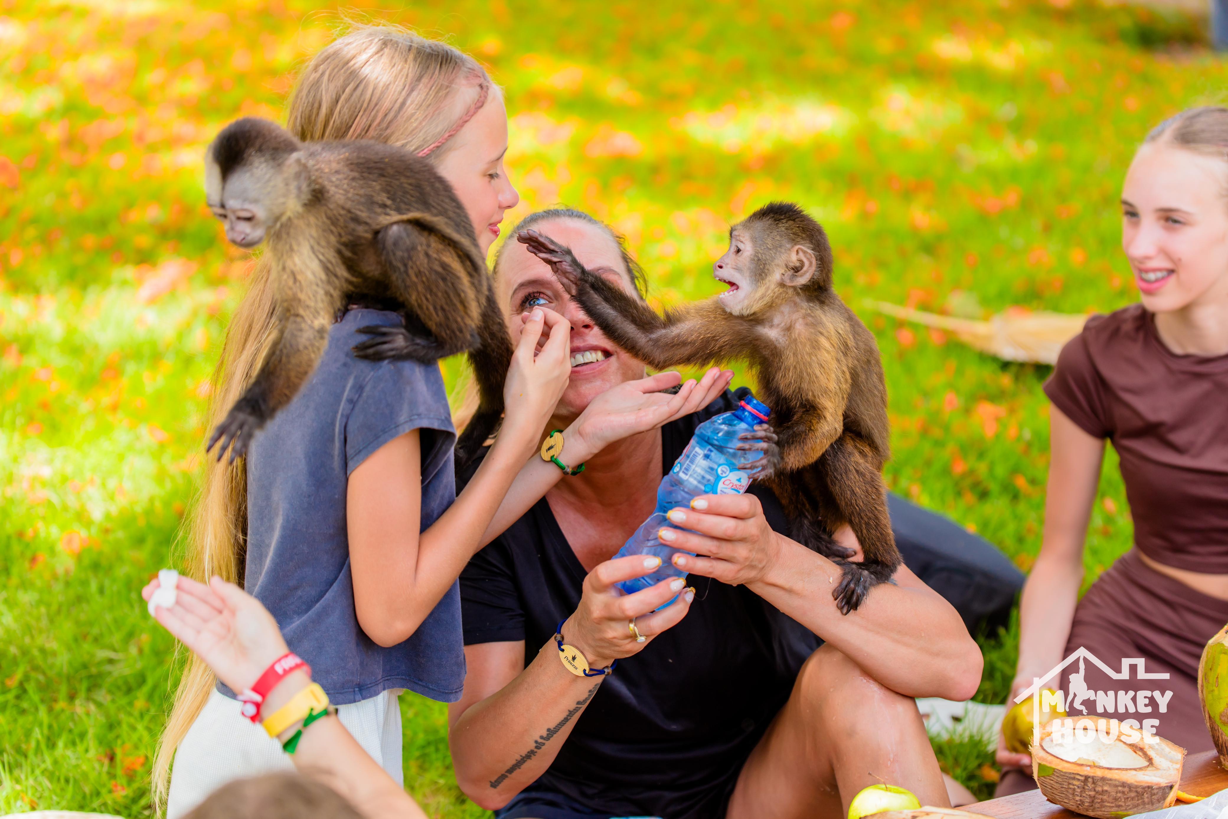 Punta Cana: Interactive Experience at Monkey House – Punta Cana, Dominican Republic