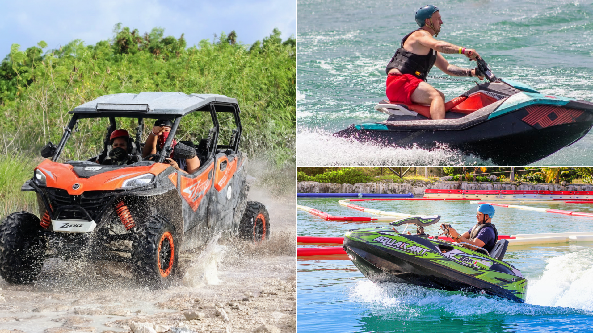 Punta Cana: Jet Ski, Aqua Karts & ATV Adventure – Punta Cana, Dominican Republic